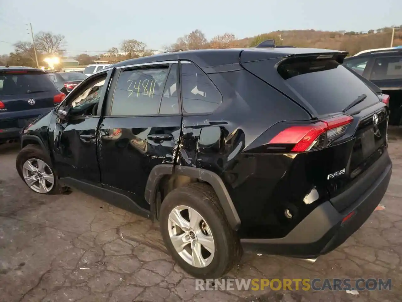 3 Photograph of a damaged car 2T3P1RFV2MW204027 TOYOTA RAV4 2021