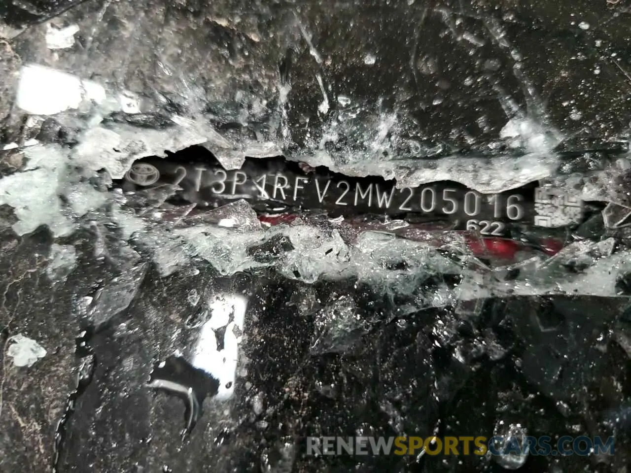 13 Photograph of a damaged car 2T3P1RFV2MW205016 TOYOTA RAV4 2021