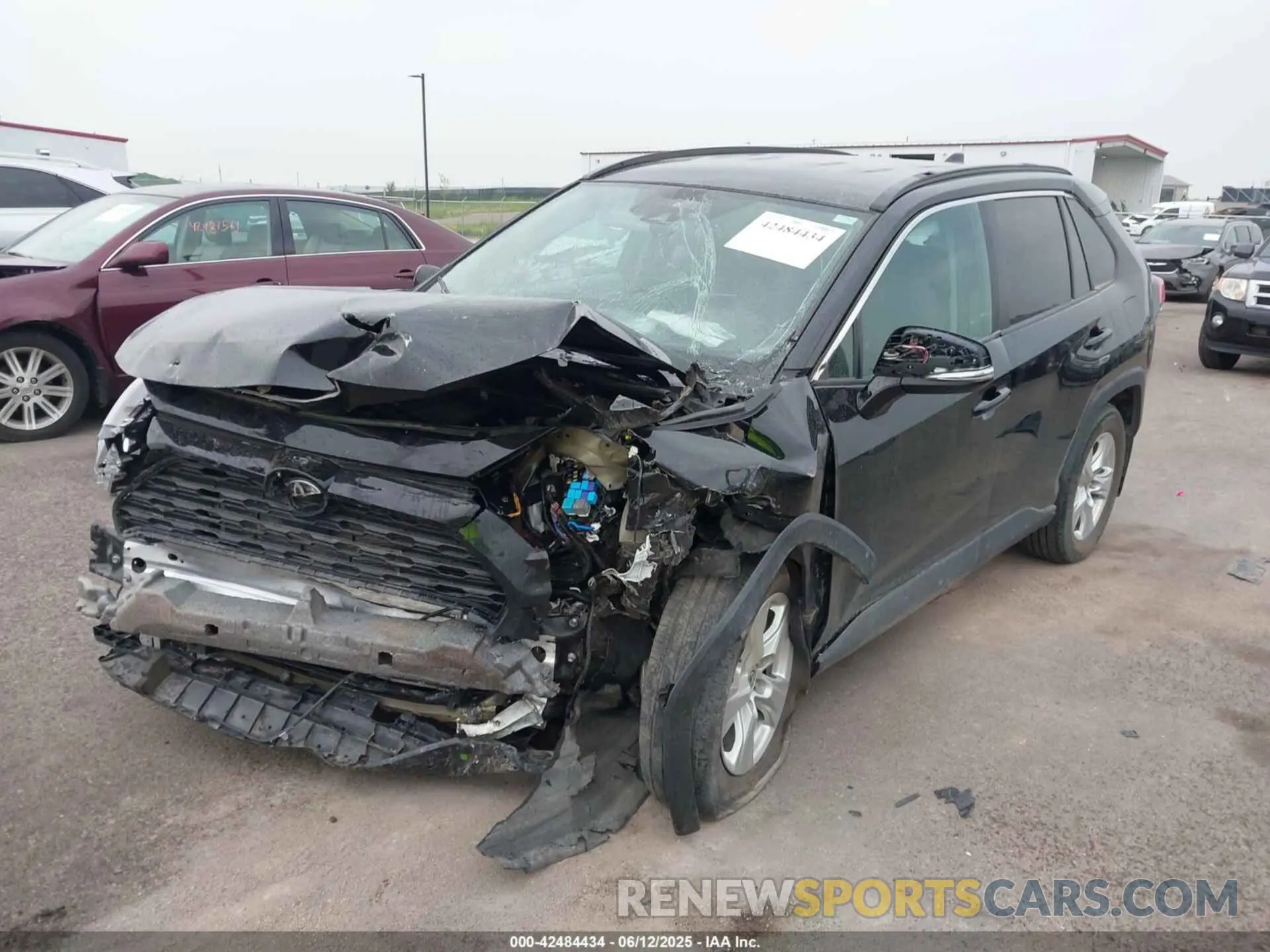 6 Photograph of a damaged car 2T3P1RFV2MW208496 TOYOTA RAV4 2021