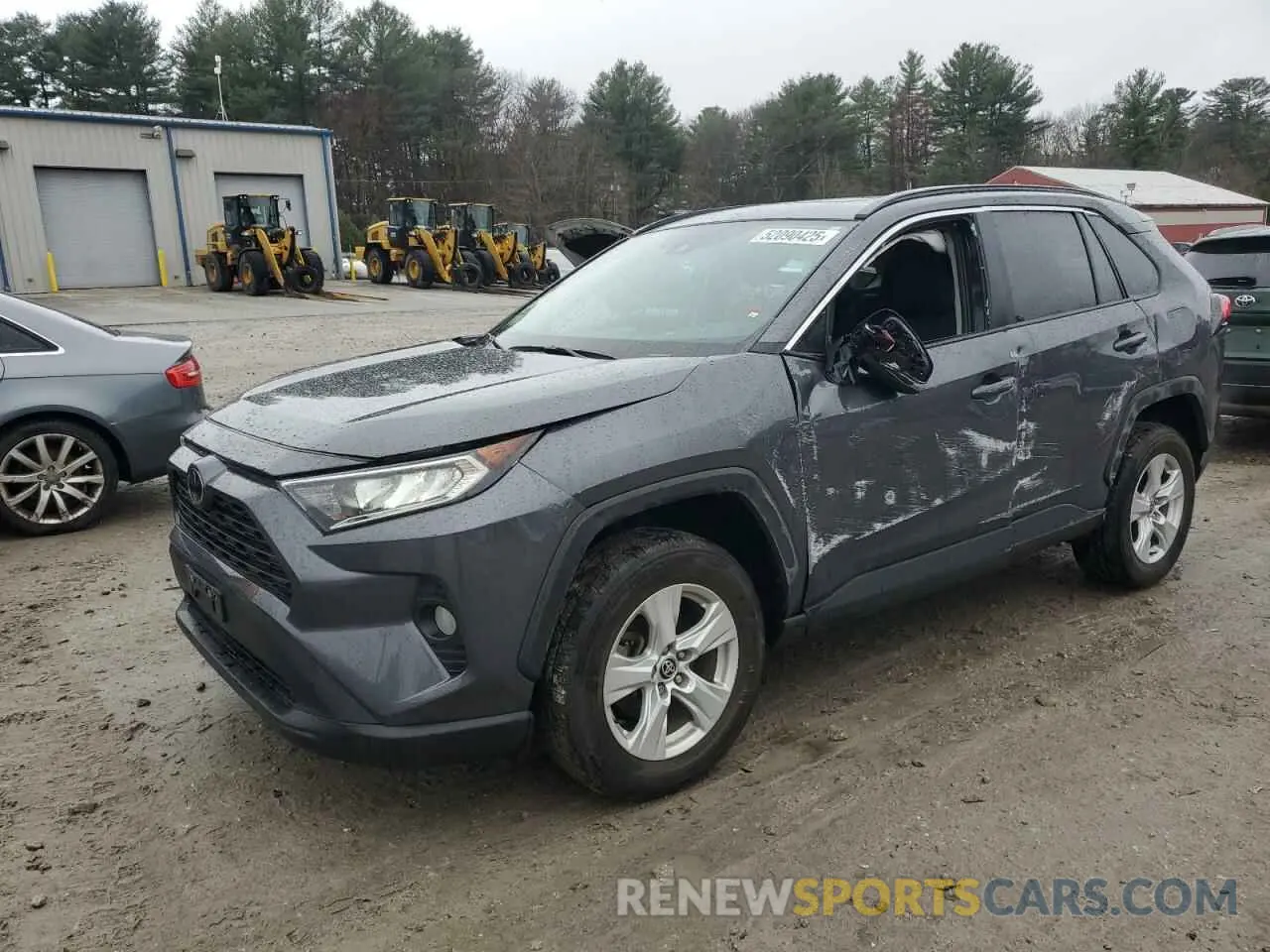 1 Photograph of a damaged car 2T3P1RFV2MW212550 TOYOTA RAV4 2021