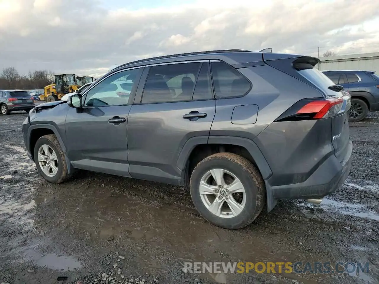 2 Photograph of a damaged car 2T3P1RFV2MW219515 TOYOTA RAV4 2021