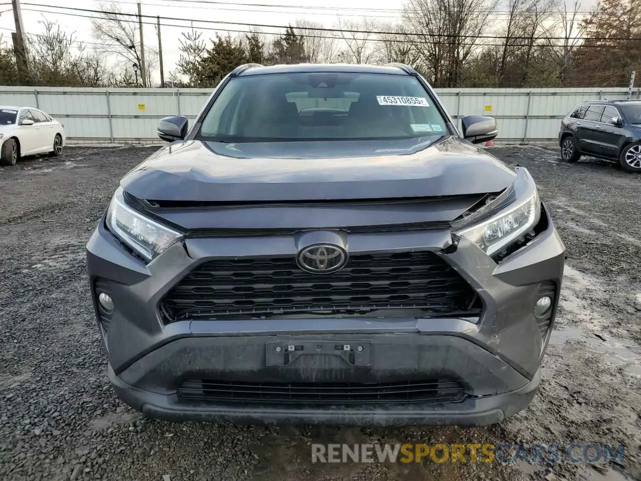 5 Photograph of a damaged car 2T3P1RFV2MW219515 TOYOTA RAV4 2021