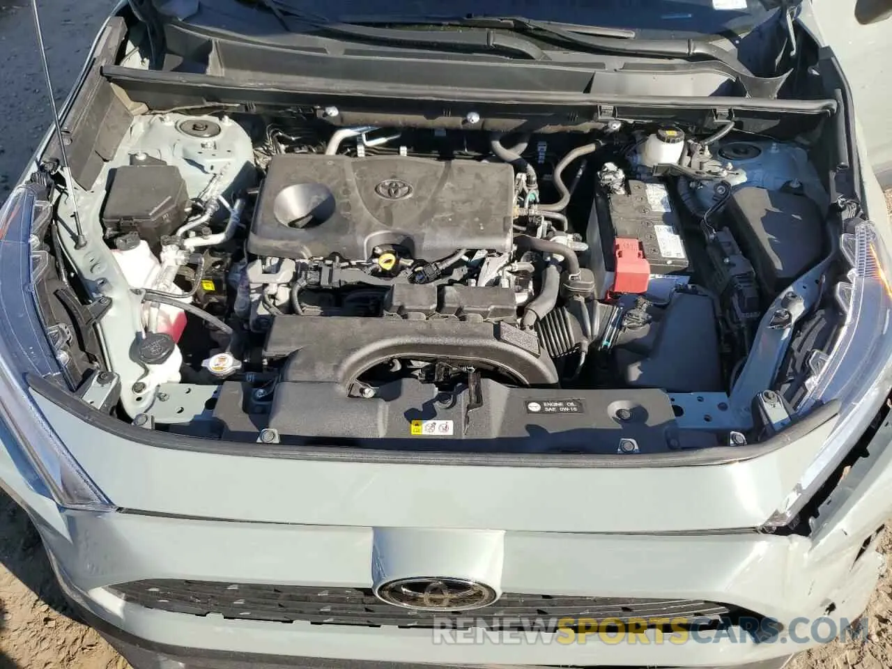 12 Photograph of a damaged car 2T3P1RFV2MW222589 TOYOTA RAV4 2021