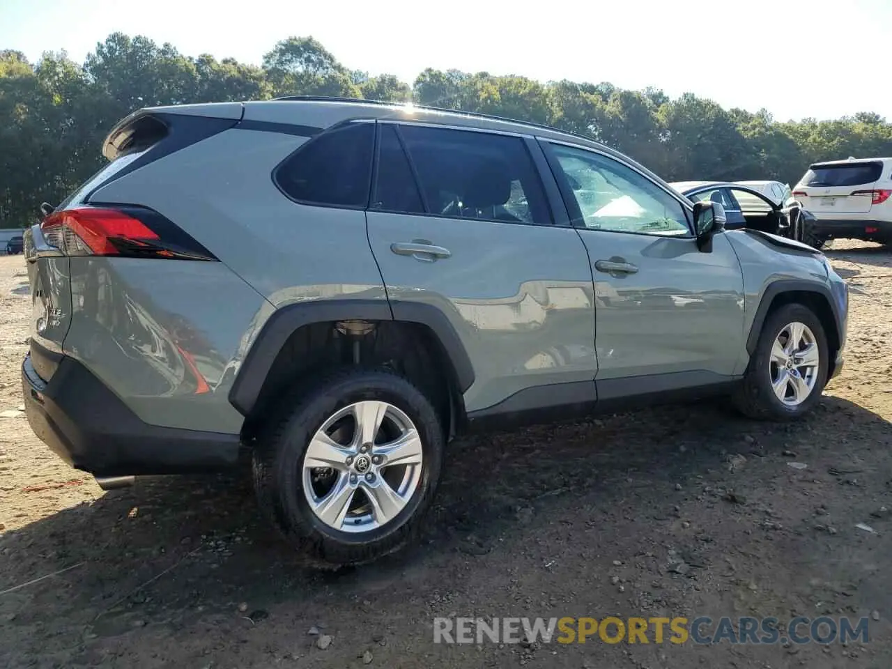 3 Photograph of a damaged car 2T3P1RFV2MW222589 TOYOTA RAV4 2021