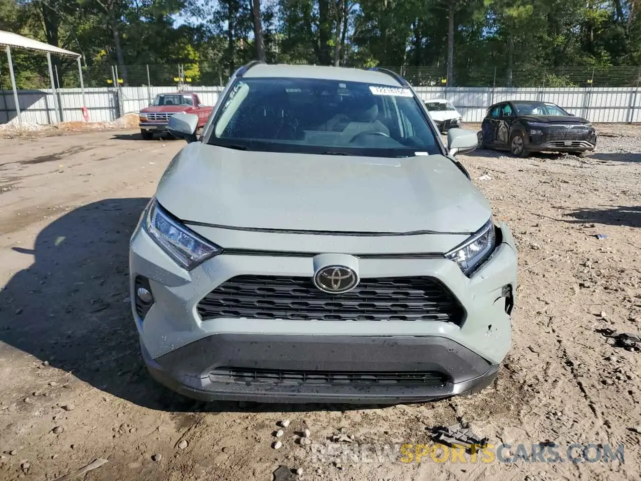 5 Photograph of a damaged car 2T3P1RFV2MW222589 TOYOTA RAV4 2021