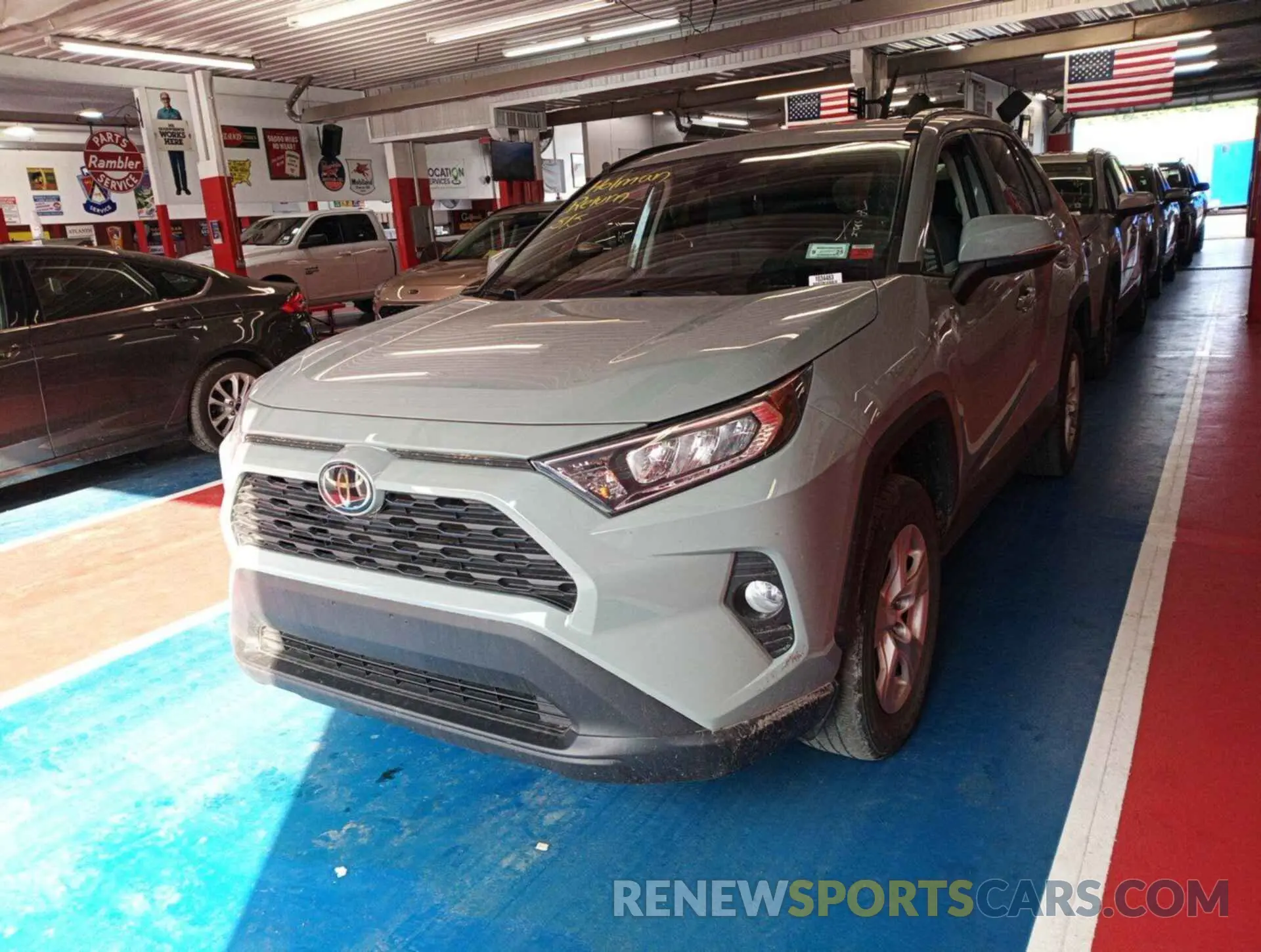 14 Photograph of a damaged car 2T3P1RFV2MW225640 TOYOTA RAV4 2021