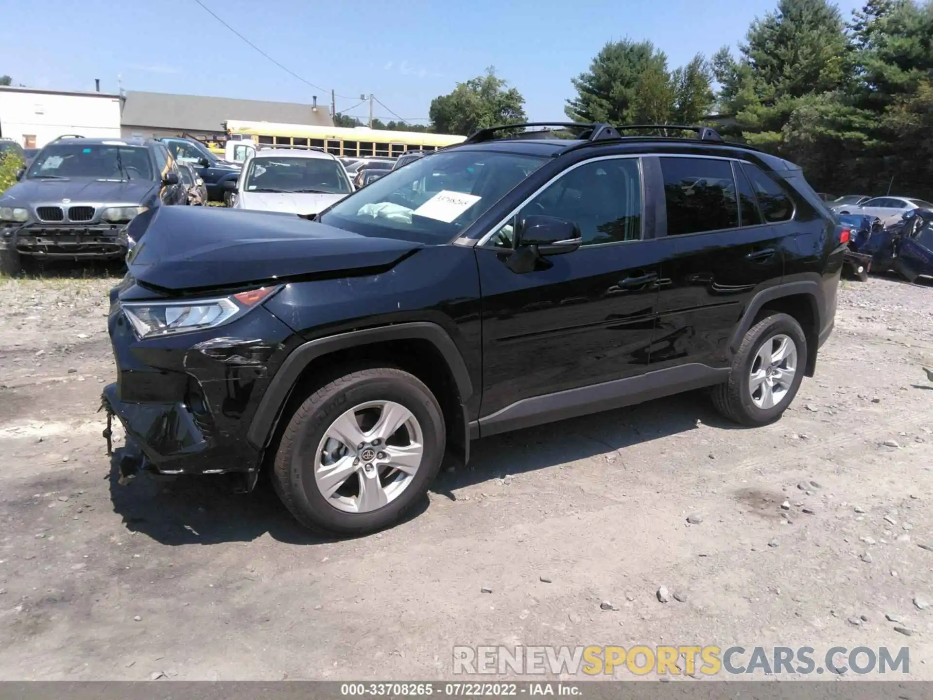 2 Photograph of a damaged car 2T3P1RFV2MW227923 TOYOTA RAV4 2021