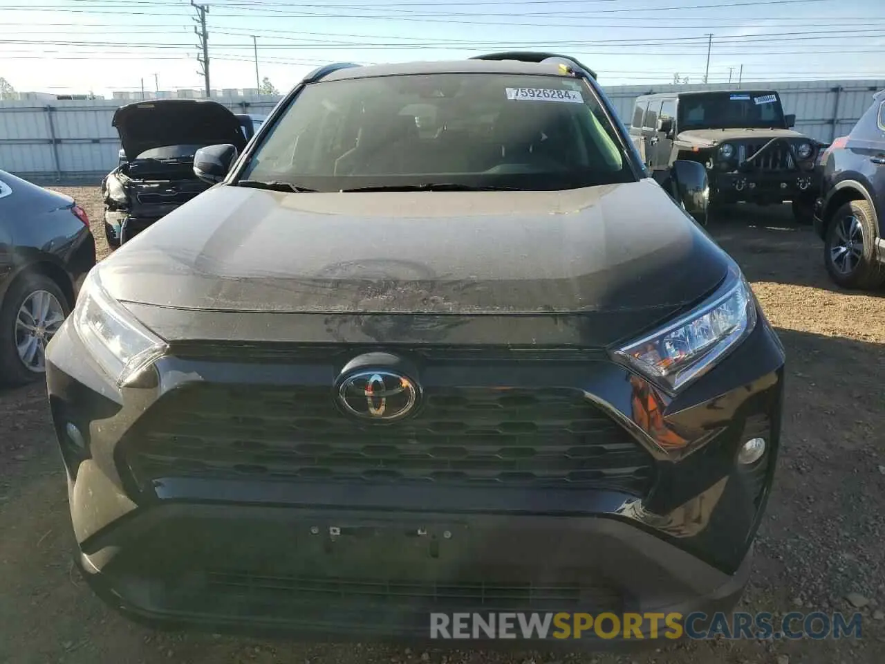 5 Photograph of a damaged car 2T3P1RFV3MC164171 TOYOTA RAV4 2021