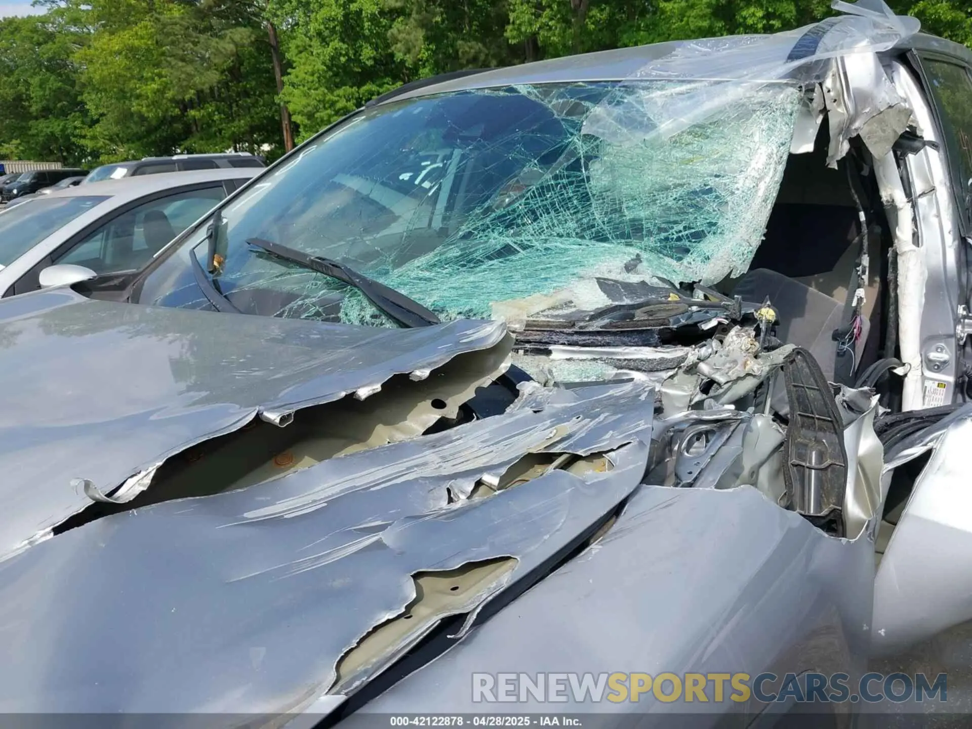 20 Photograph of a damaged car 2T3P1RFV3MC167877 TOYOTA RAV4 2021