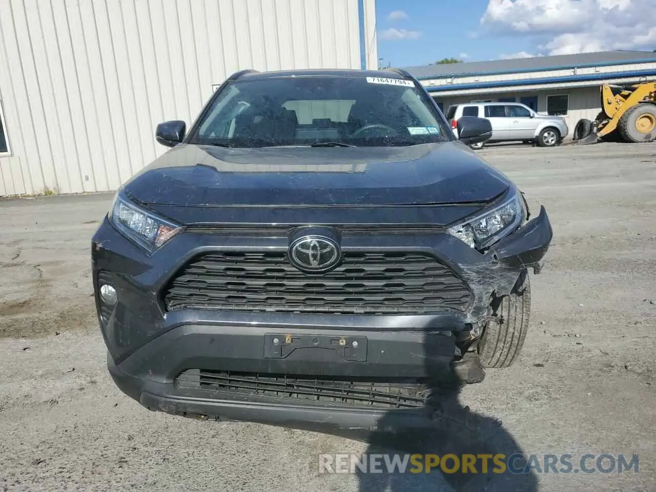 5 Photograph of a damaged car 2T3P1RFV3MC169094 TOYOTA RAV4 2021