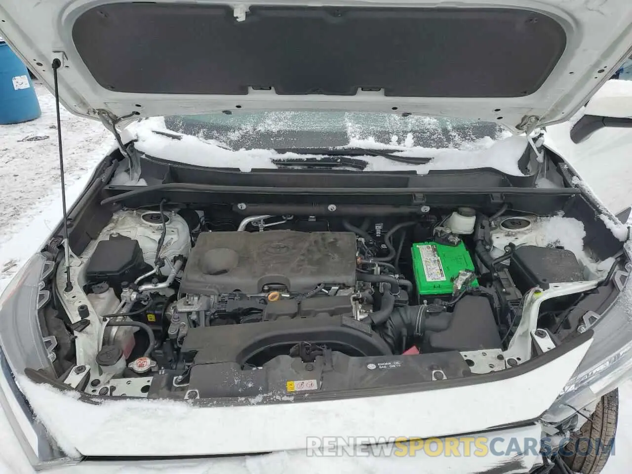 12 Photograph of a damaged car 2T3P1RFV3MC207312 TOYOTA RAV4 2021