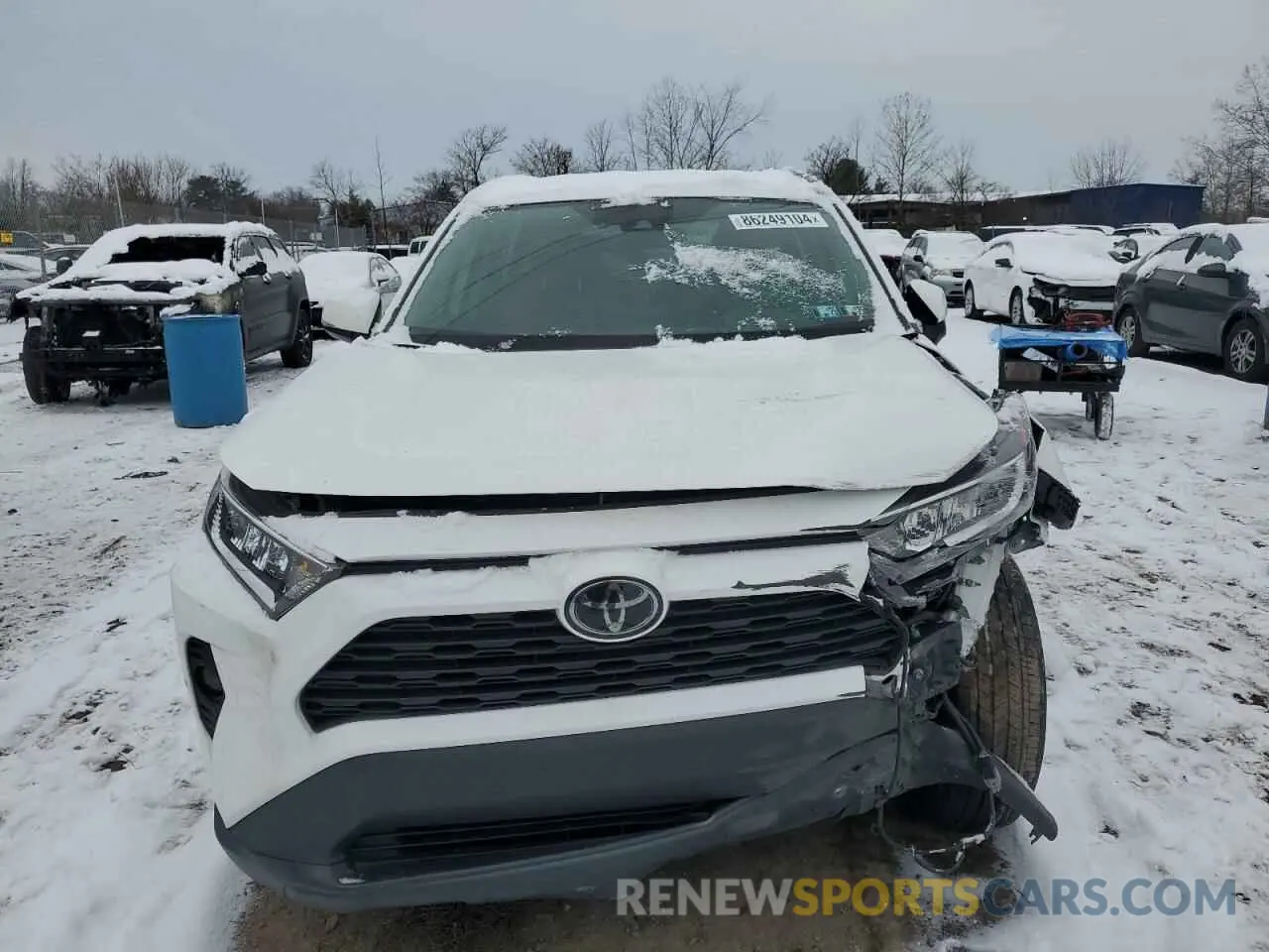 5 Photograph of a damaged car 2T3P1RFV3MC207312 TOYOTA RAV4 2021