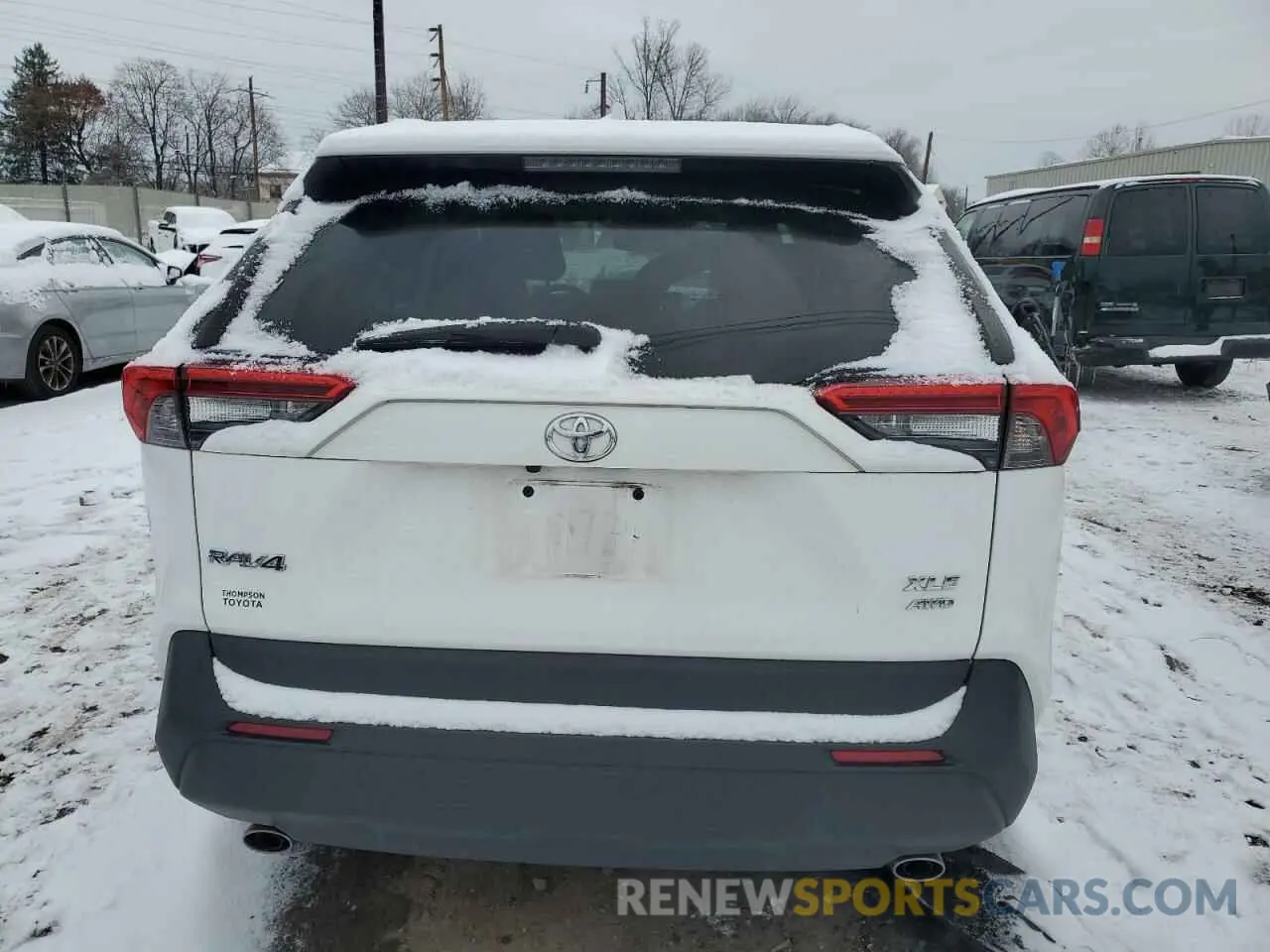 6 Photograph of a damaged car 2T3P1RFV3MC207312 TOYOTA RAV4 2021