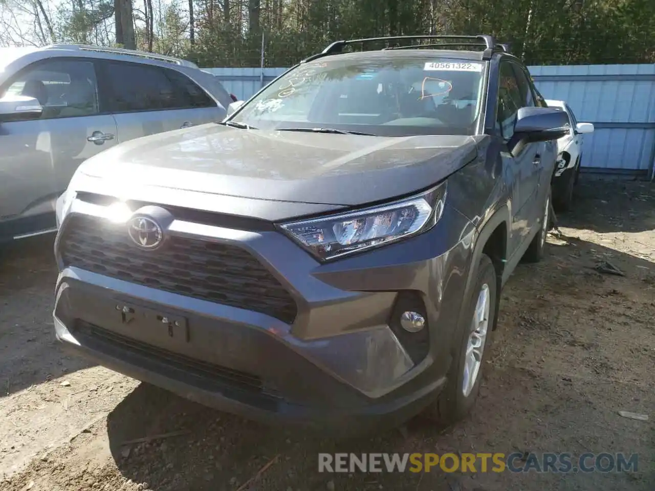 2 Photograph of a damaged car 2T3P1RFV3MC215703 TOYOTA RAV4 2021