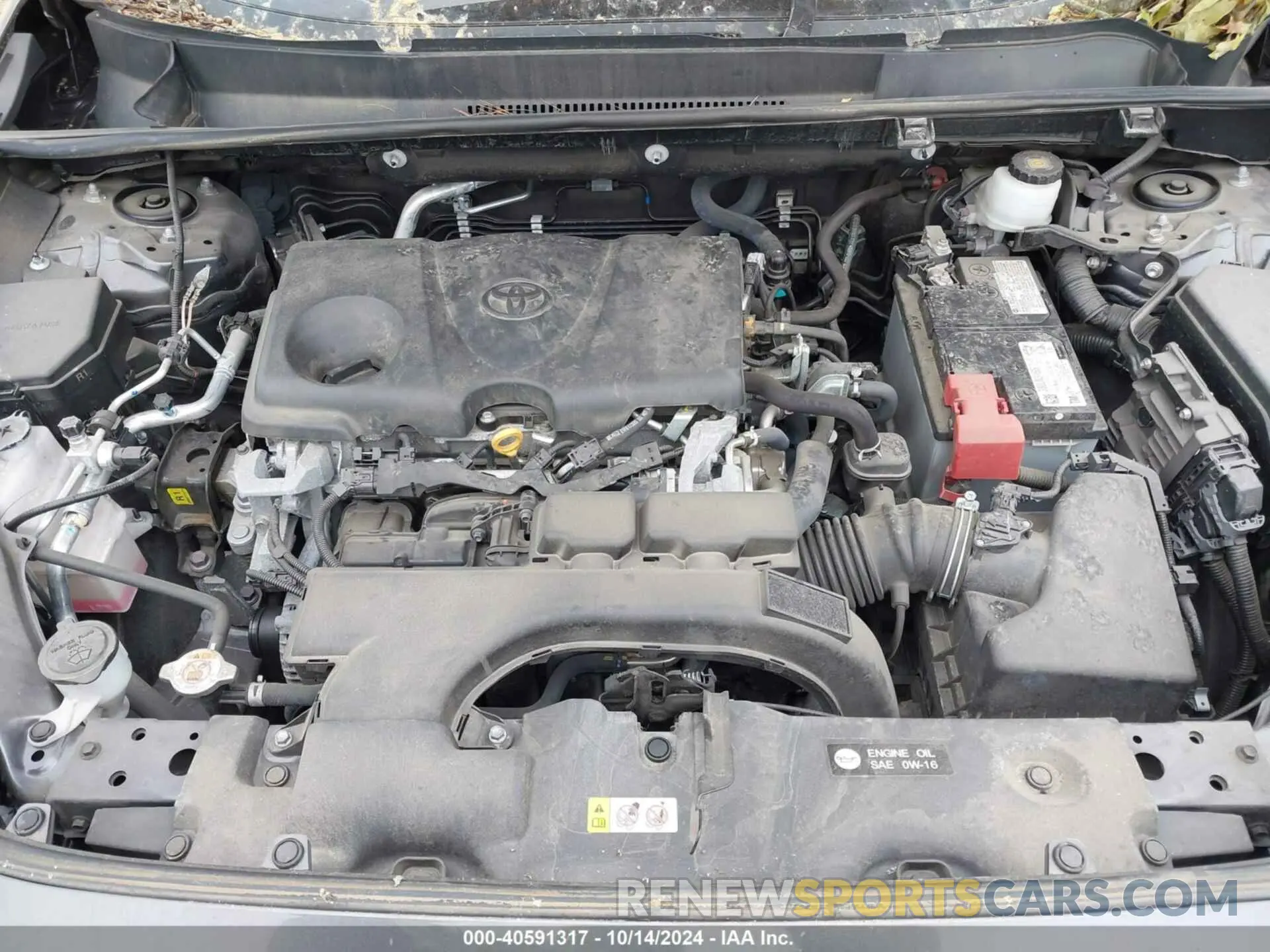 10 Photograph of a damaged car 2T3P1RFV3MC215832 TOYOTA RAV4 2021