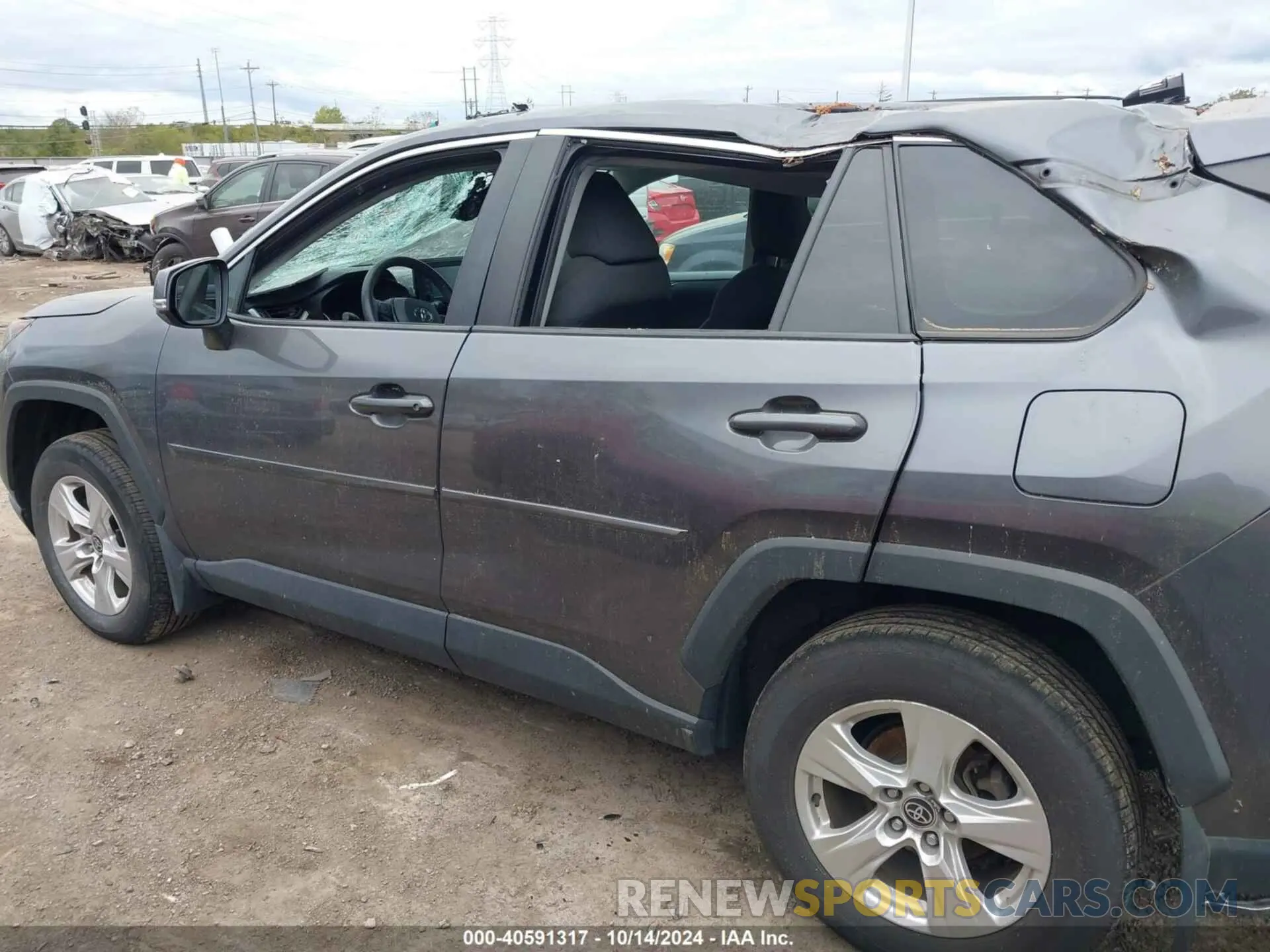 14 Photograph of a damaged car 2T3P1RFV3MC215832 TOYOTA RAV4 2021