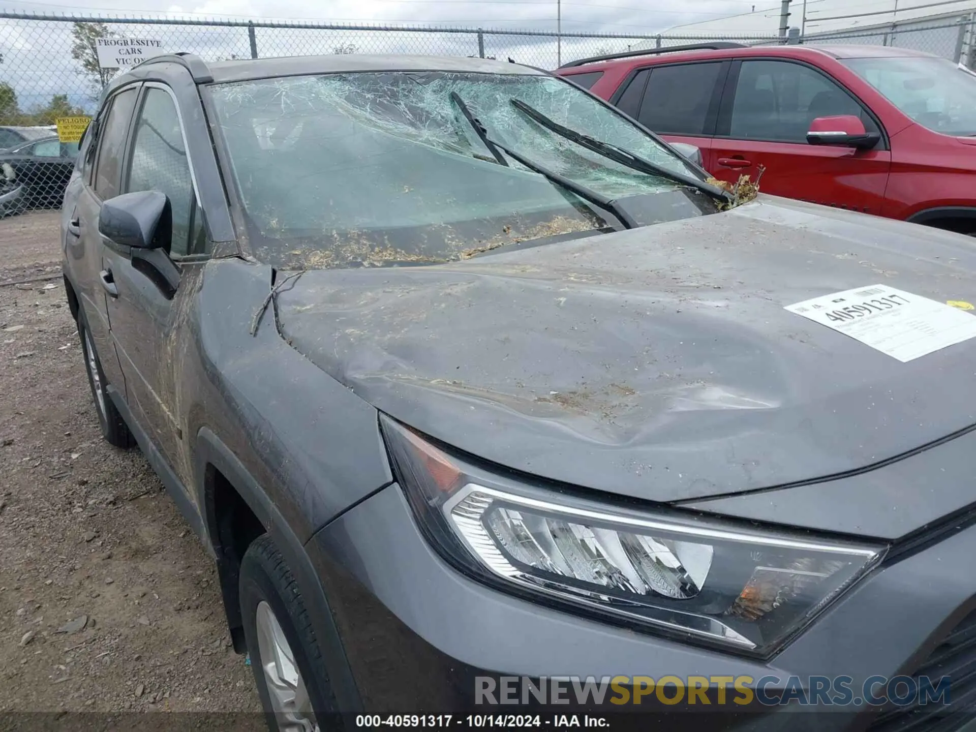 20 Photograph of a damaged car 2T3P1RFV3MC215832 TOYOTA RAV4 2021