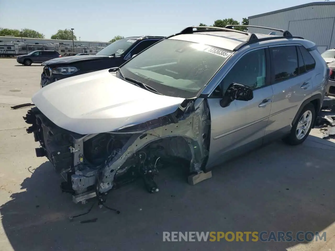 1 Photograph of a damaged car 2T3P1RFV3MC227849 TOYOTA RAV4 2021