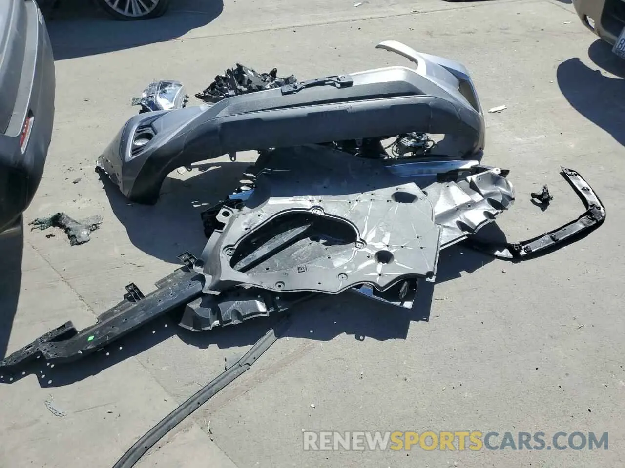 13 Photograph of a damaged car 2T3P1RFV3MC227849 TOYOTA RAV4 2021