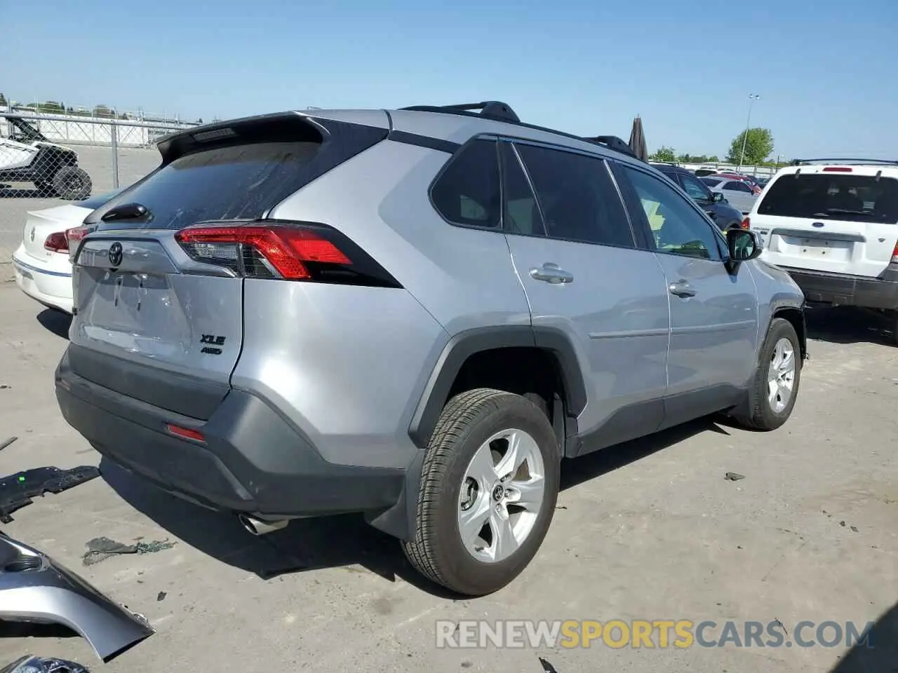 3 Photograph of a damaged car 2T3P1RFV3MC227849 TOYOTA RAV4 2021