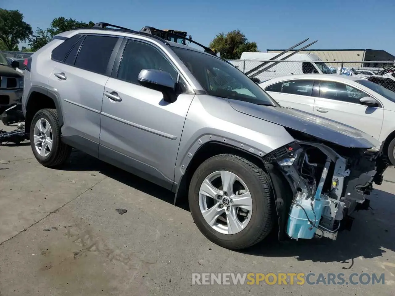 4 Photograph of a damaged car 2T3P1RFV3MC227849 TOYOTA RAV4 2021