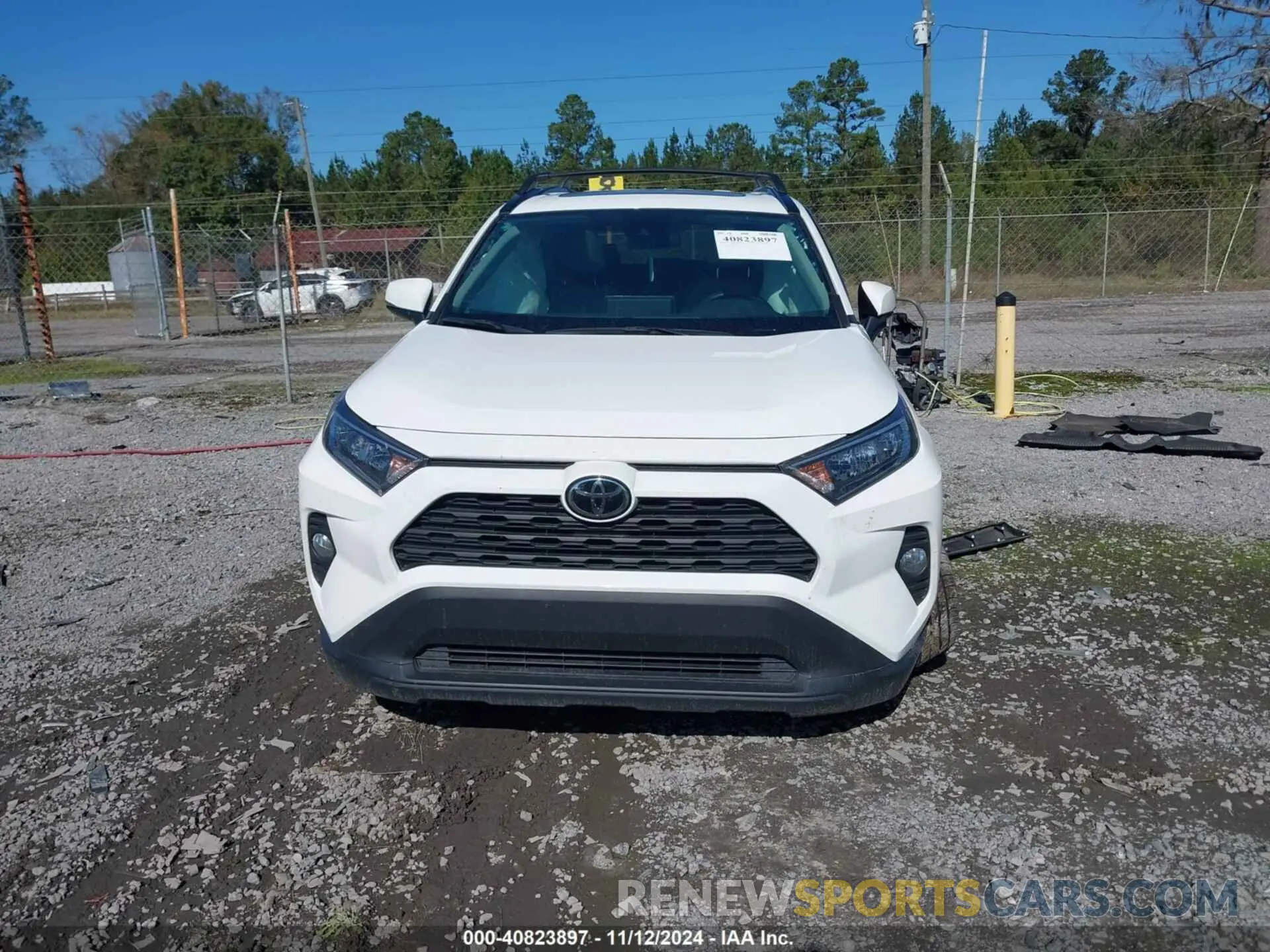 12 Photograph of a damaged car 2T3P1RFV3MC228158 TOYOTA RAV4 2021