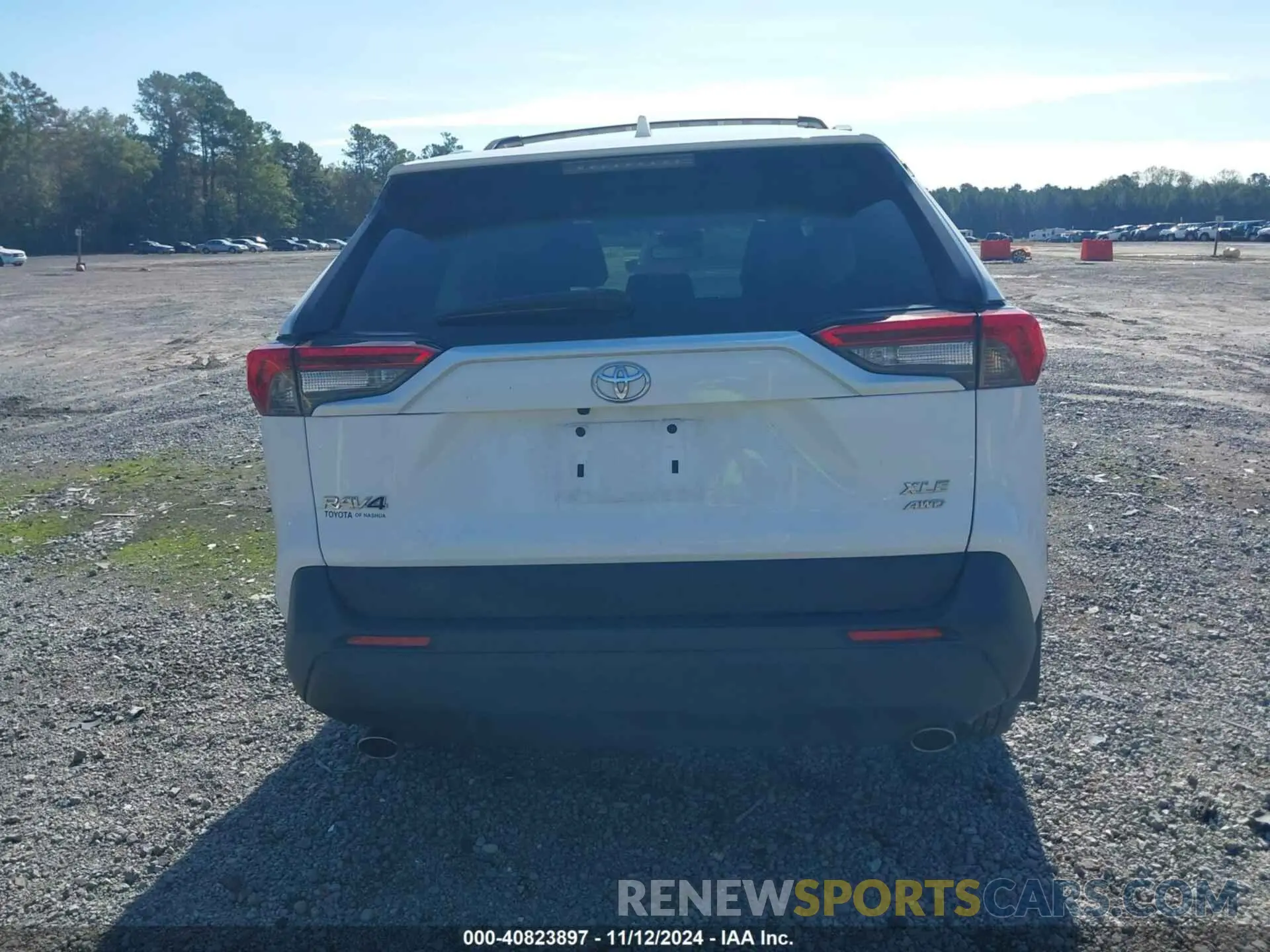 16 Photograph of a damaged car 2T3P1RFV3MC228158 TOYOTA RAV4 2021