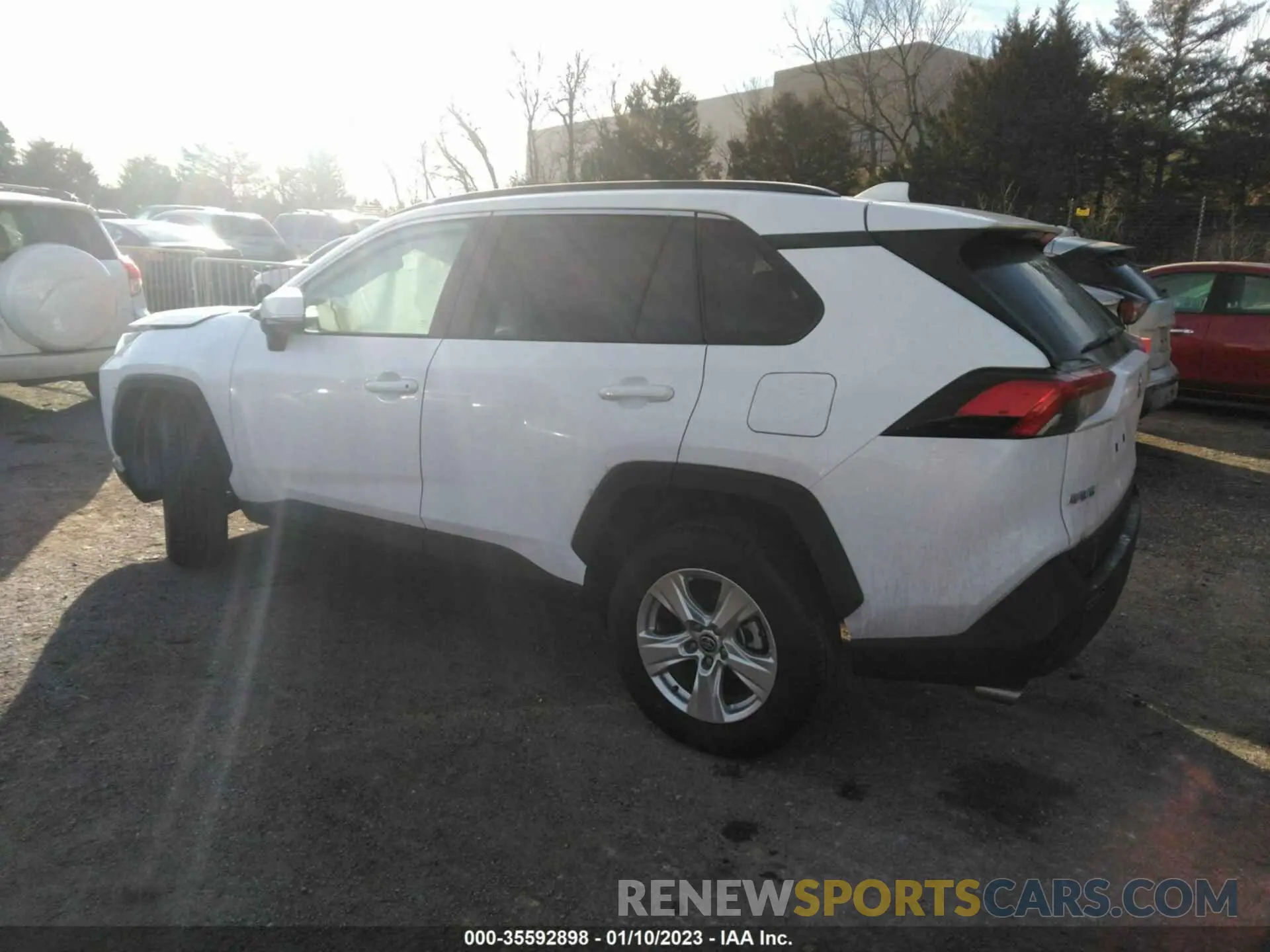 3 Photograph of a damaged car 2T3P1RFV3MC229035 TOYOTA RAV4 2021