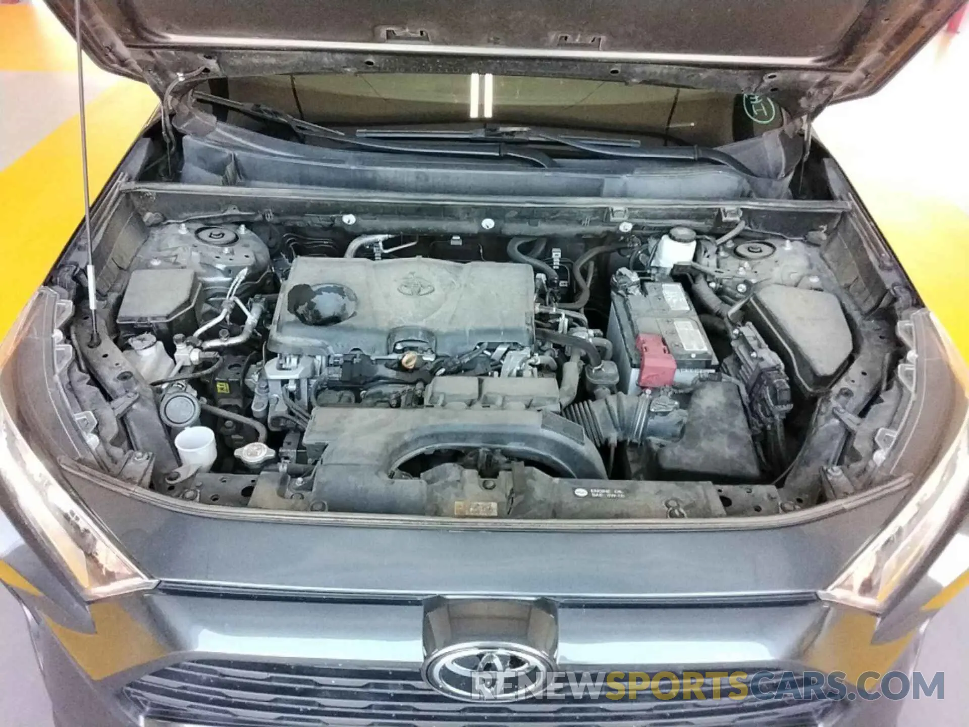 2 Photograph of a damaged car 2T3P1RFV3MC236129 TOYOTA RAV4 2021
