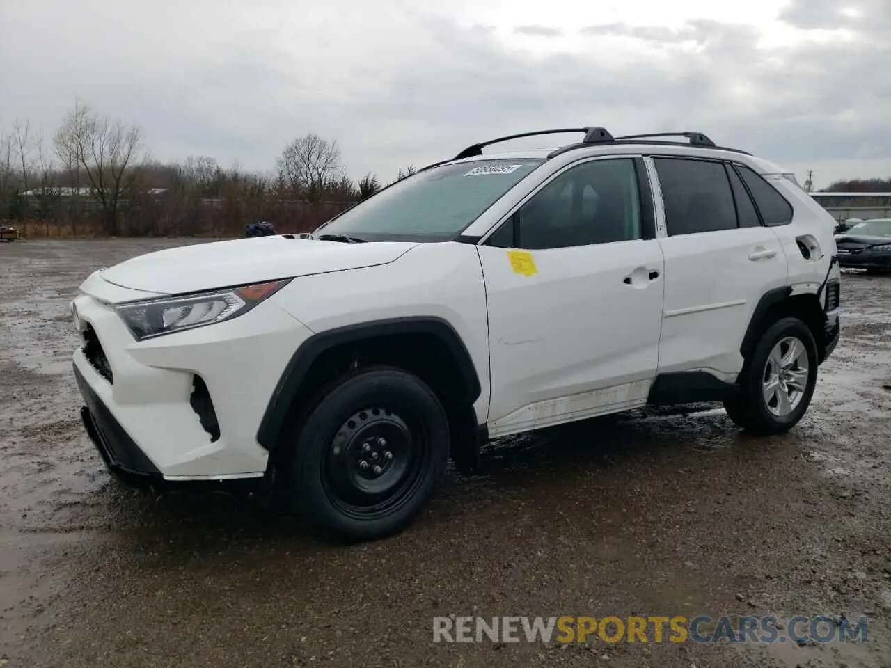 1 Photograph of a damaged car 2T3P1RFV3MC236177 TOYOTA RAV4 2021