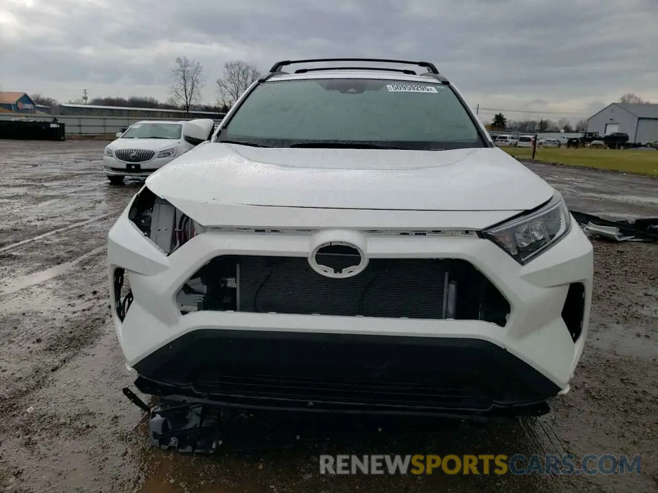 5 Photograph of a damaged car 2T3P1RFV3MC236177 TOYOTA RAV4 2021