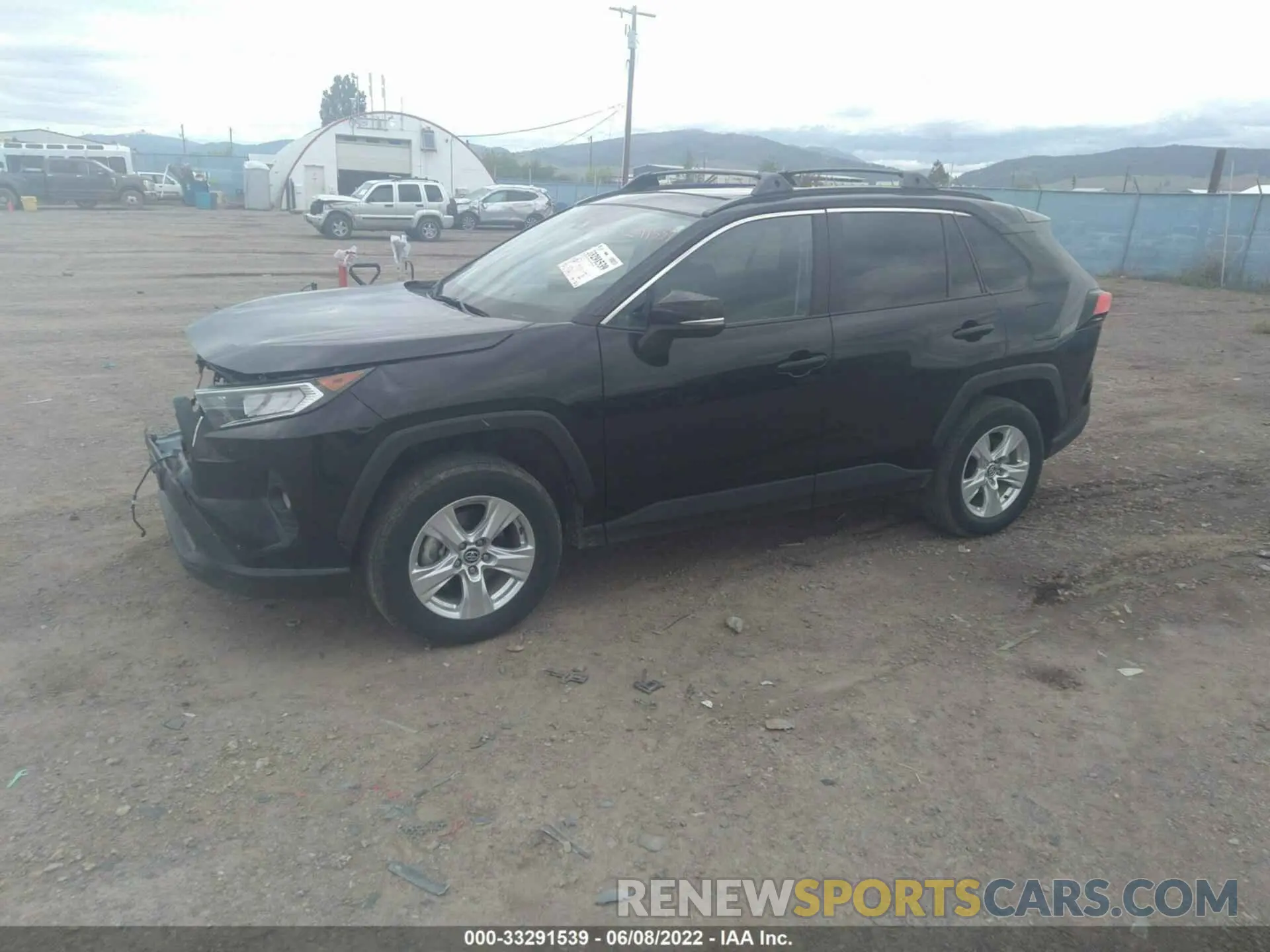2 Photograph of a damaged car 2T3P1RFV3MW140340 TOYOTA RAV4 2021