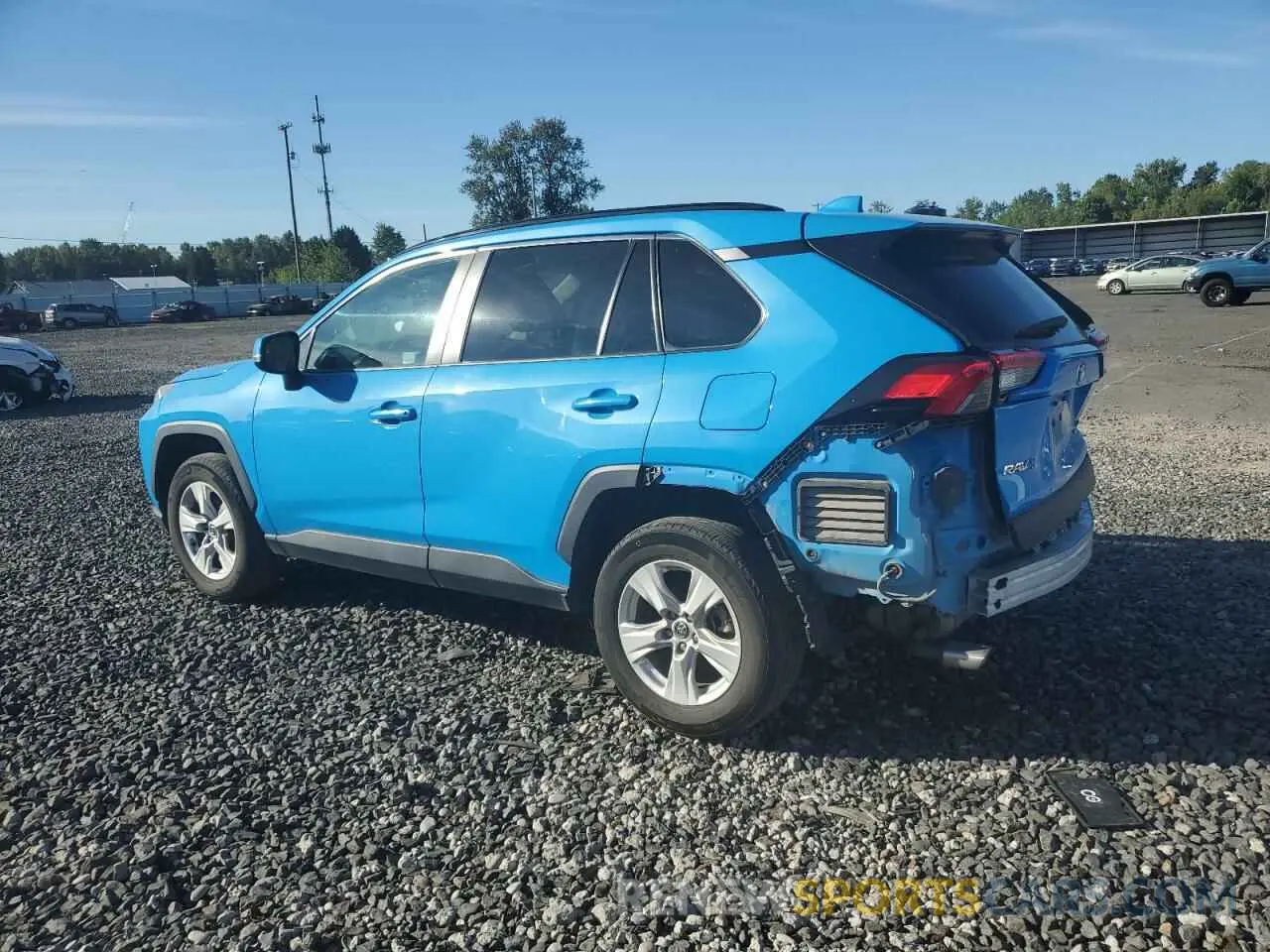 2 Photograph of a damaged car 2T3P1RFV3MW149832 TOYOTA RAV4 2021