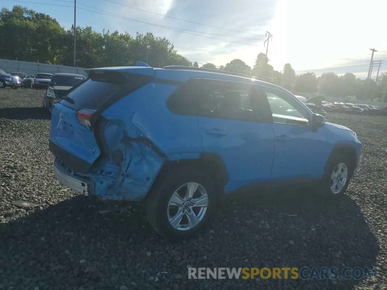3 Photograph of a damaged car 2T3P1RFV3MW149832 TOYOTA RAV4 2021