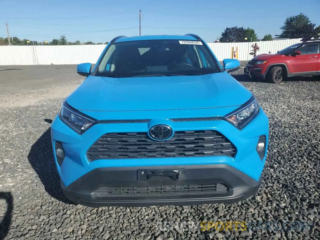 5 Photograph of a damaged car 2T3P1RFV3MW149832 TOYOTA RAV4 2021