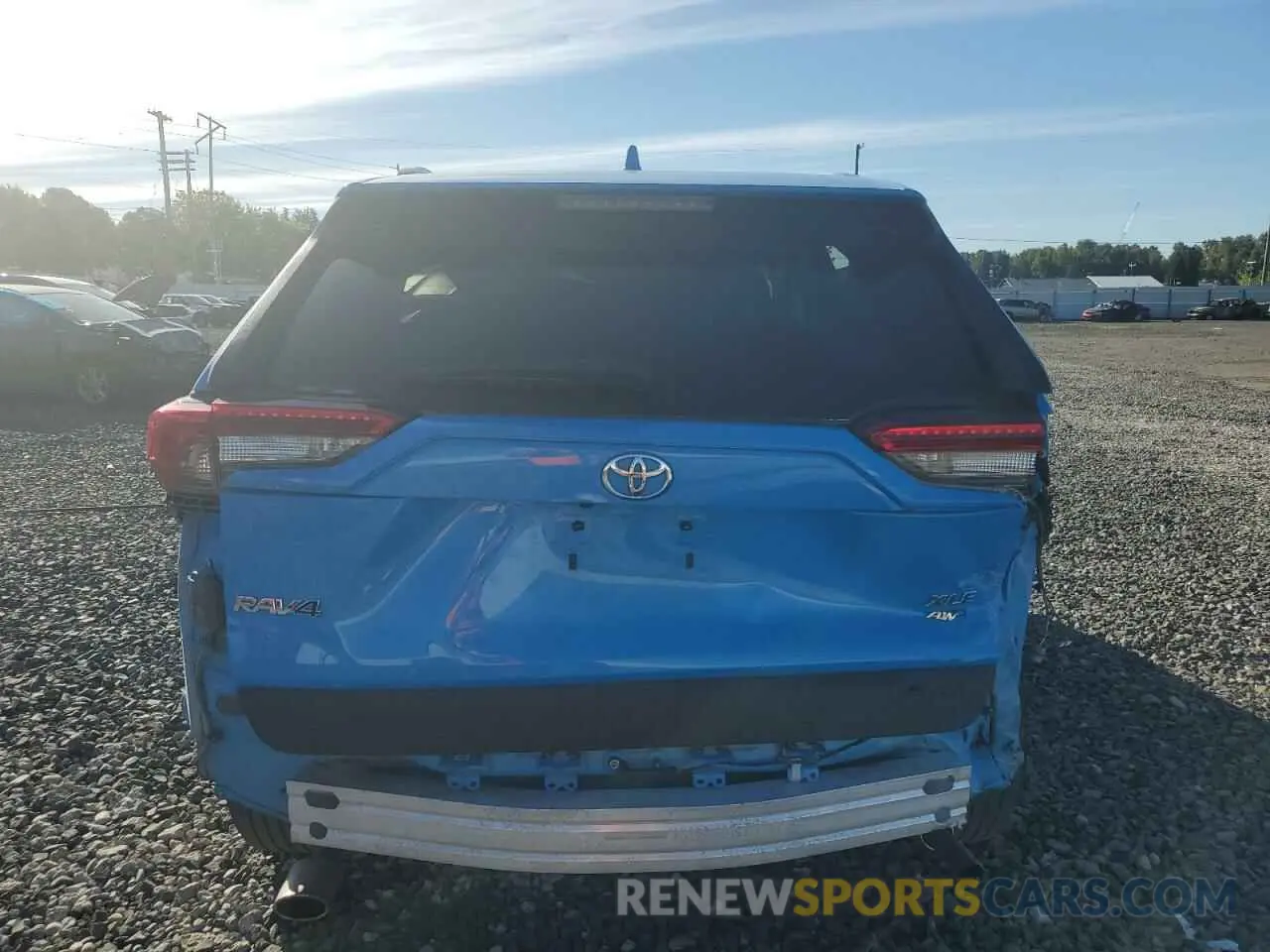 6 Photograph of a damaged car 2T3P1RFV3MW149832 TOYOTA RAV4 2021