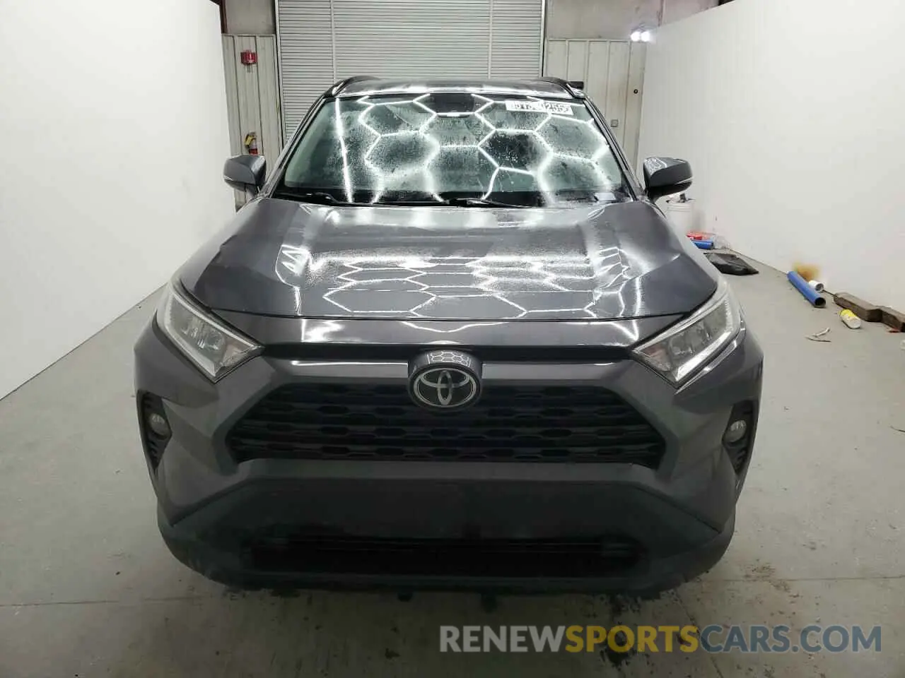 5 Photograph of a damaged car 2T3P1RFV3MW155694 TOYOTA RAV4 2021