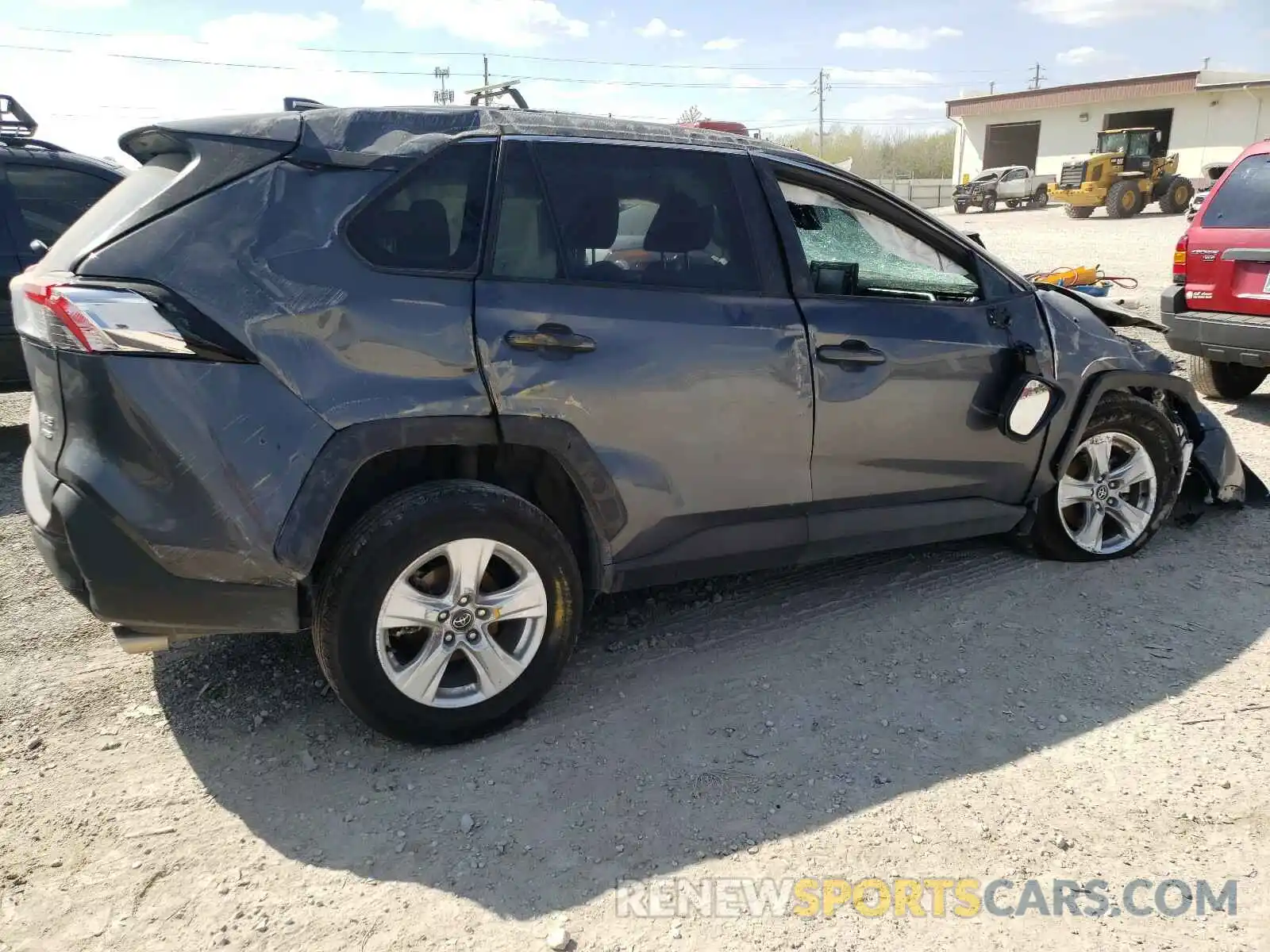 9 Photograph of a damaged car 2T3P1RFV3MW156585 TOYOTA RAV4 2021