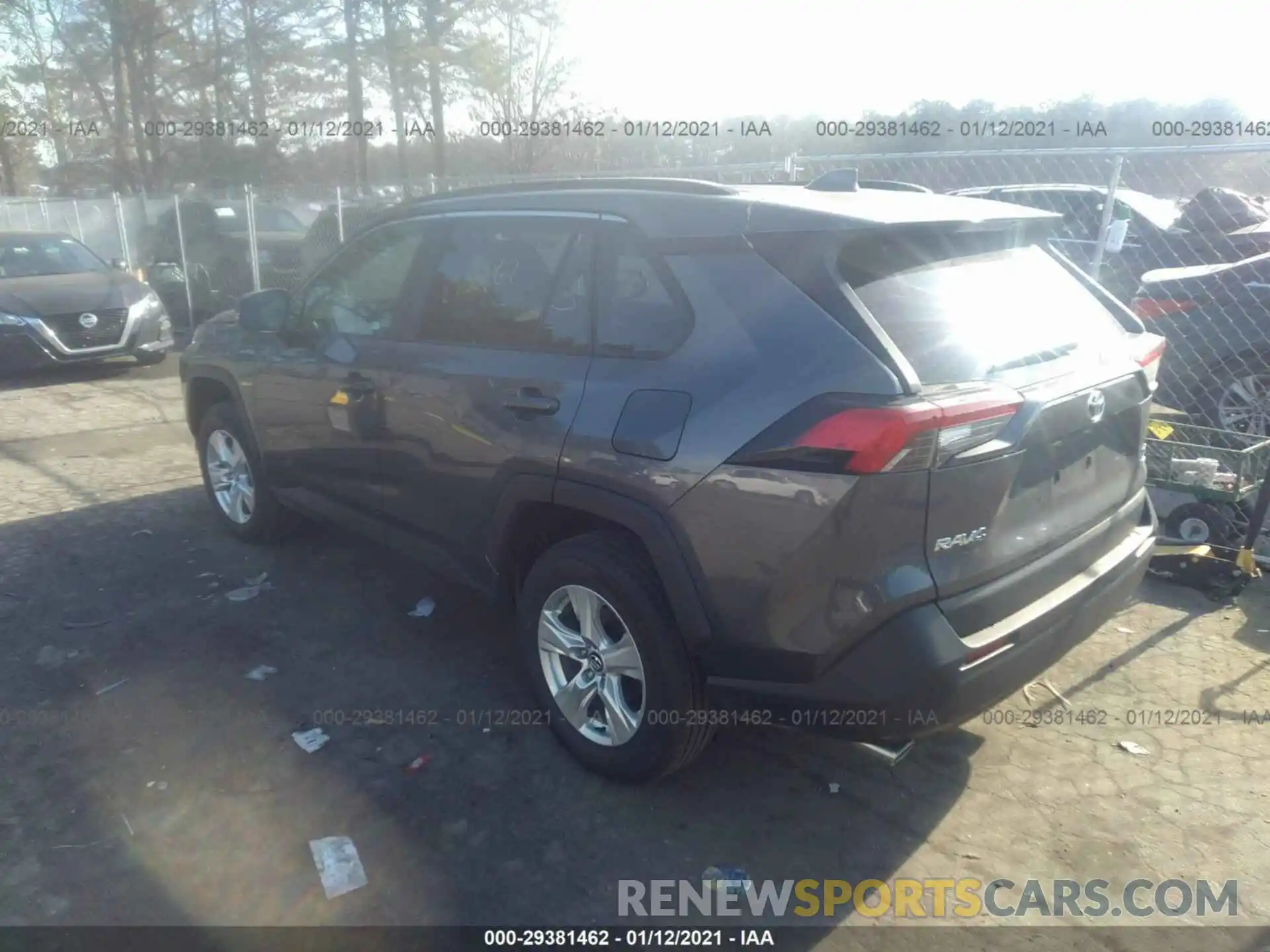 3 Photograph of a damaged car 2T3P1RFV3MW156926 TOYOTA RAV4 2021