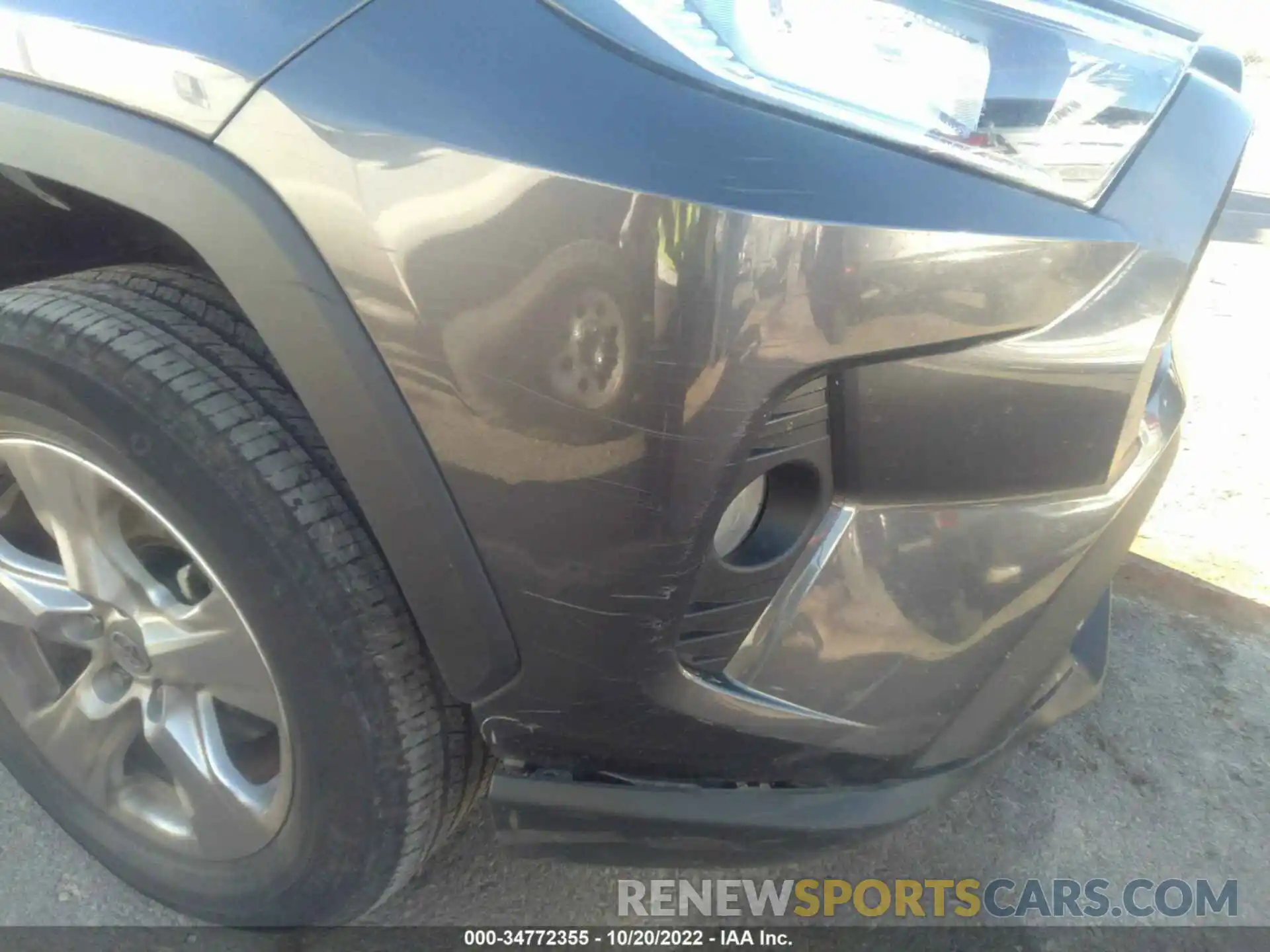 6 Photograph of a damaged car 2T3P1RFV3MW157932 TOYOTA RAV4 2021