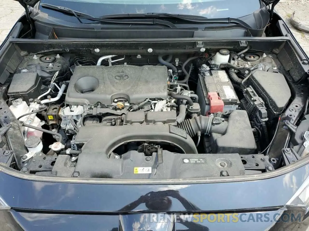 12 Photograph of a damaged car 2T3P1RFV3MW158367 TOYOTA RAV4 2021