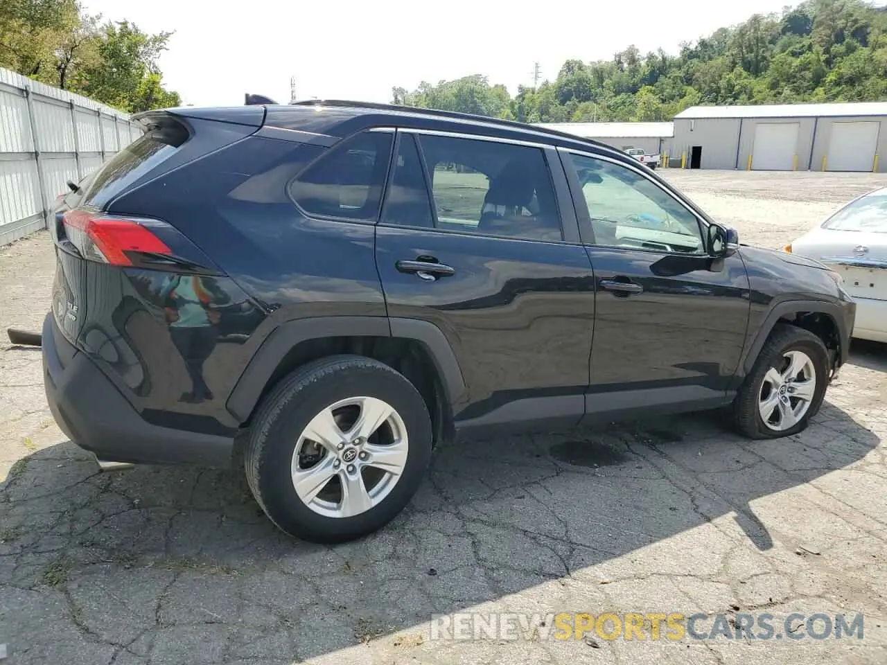 3 Photograph of a damaged car 2T3P1RFV3MW158367 TOYOTA RAV4 2021
