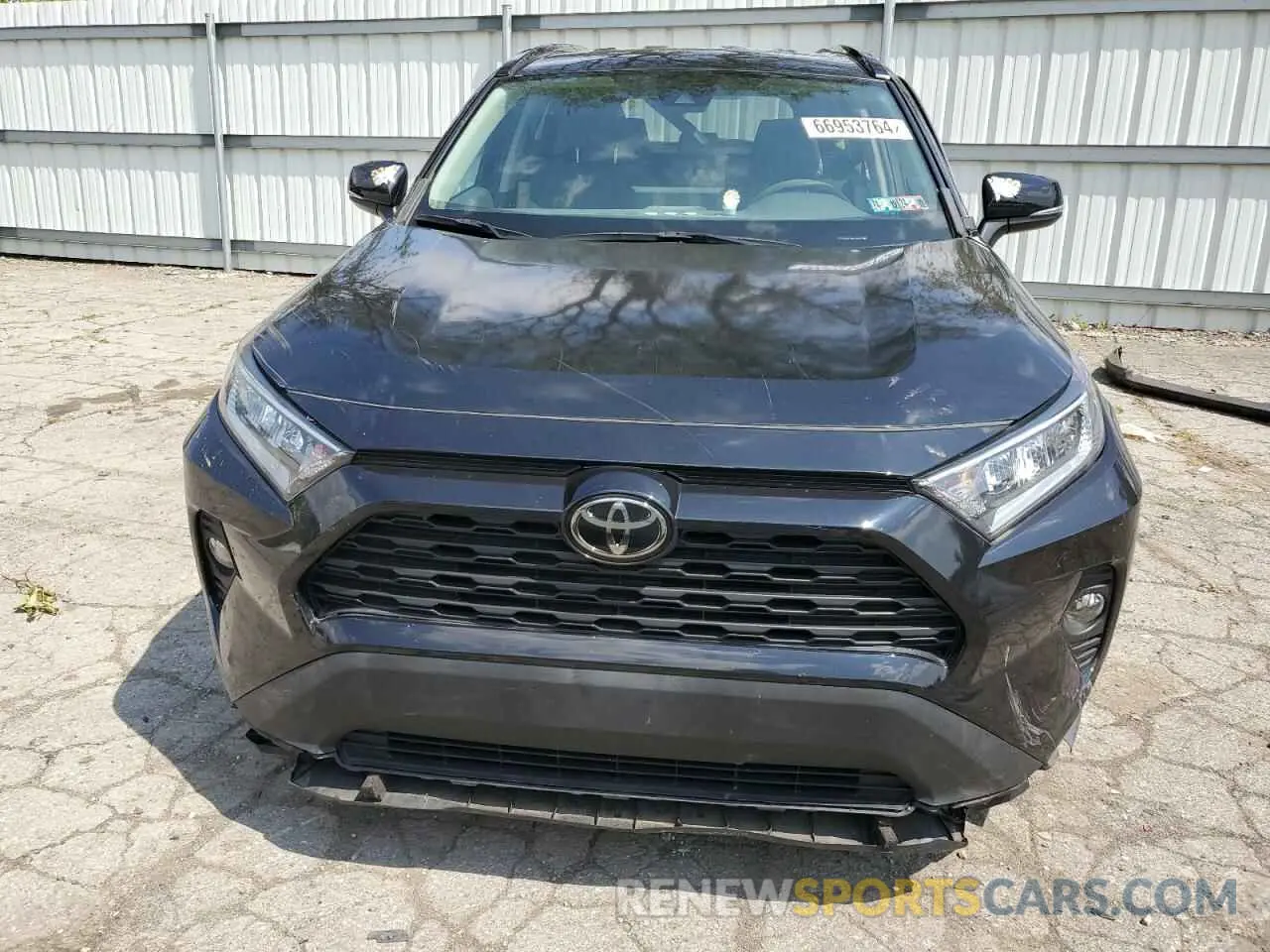 5 Photograph of a damaged car 2T3P1RFV3MW158367 TOYOTA RAV4 2021