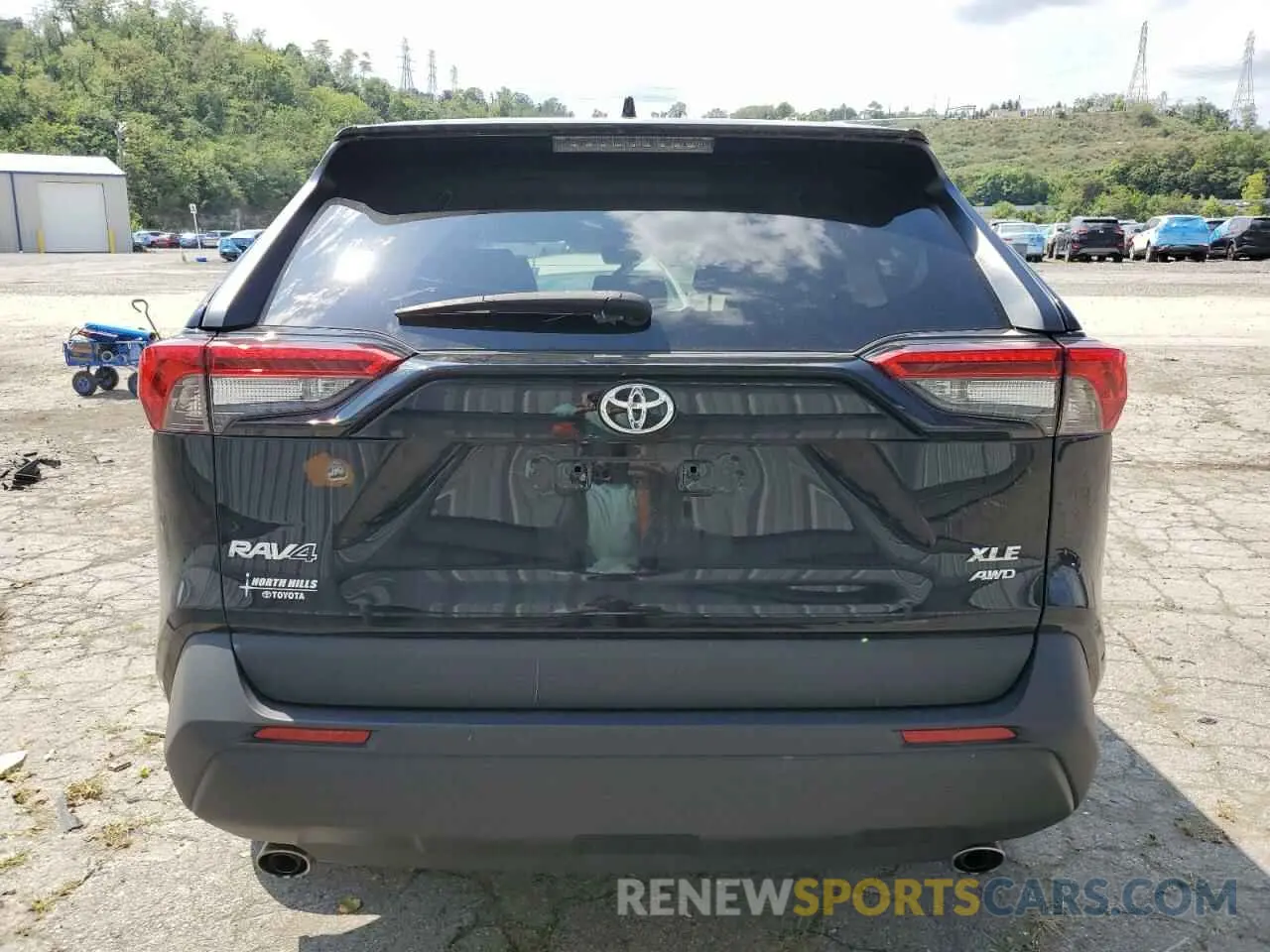 6 Photograph of a damaged car 2T3P1RFV3MW158367 TOYOTA RAV4 2021