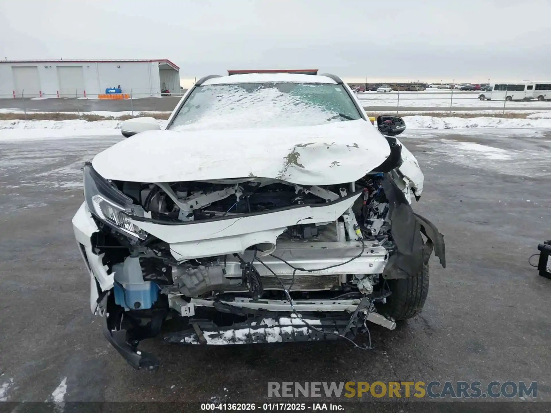 12 Photograph of a damaged car 2T3P1RFV3MW170387 TOYOTA RAV4 2021