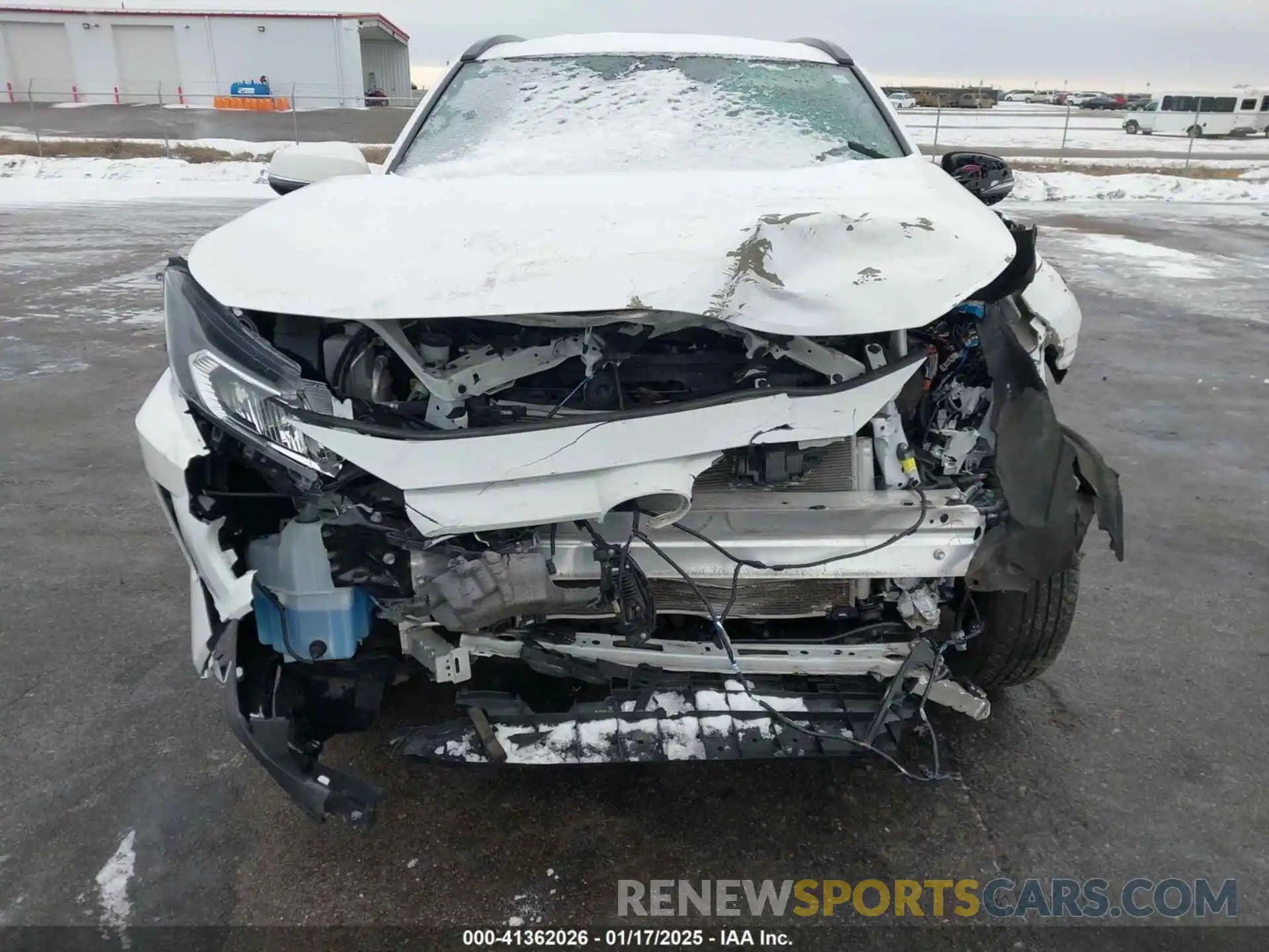 6 Photograph of a damaged car 2T3P1RFV3MW170387 TOYOTA RAV4 2021