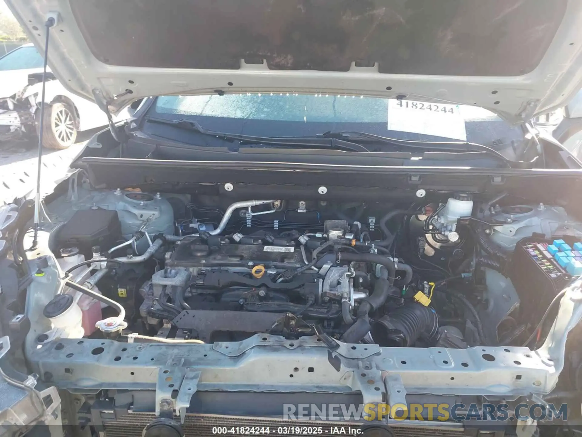 10 Photograph of a damaged car 2T3P1RFV3MW172706 TOYOTA RAV4 2021