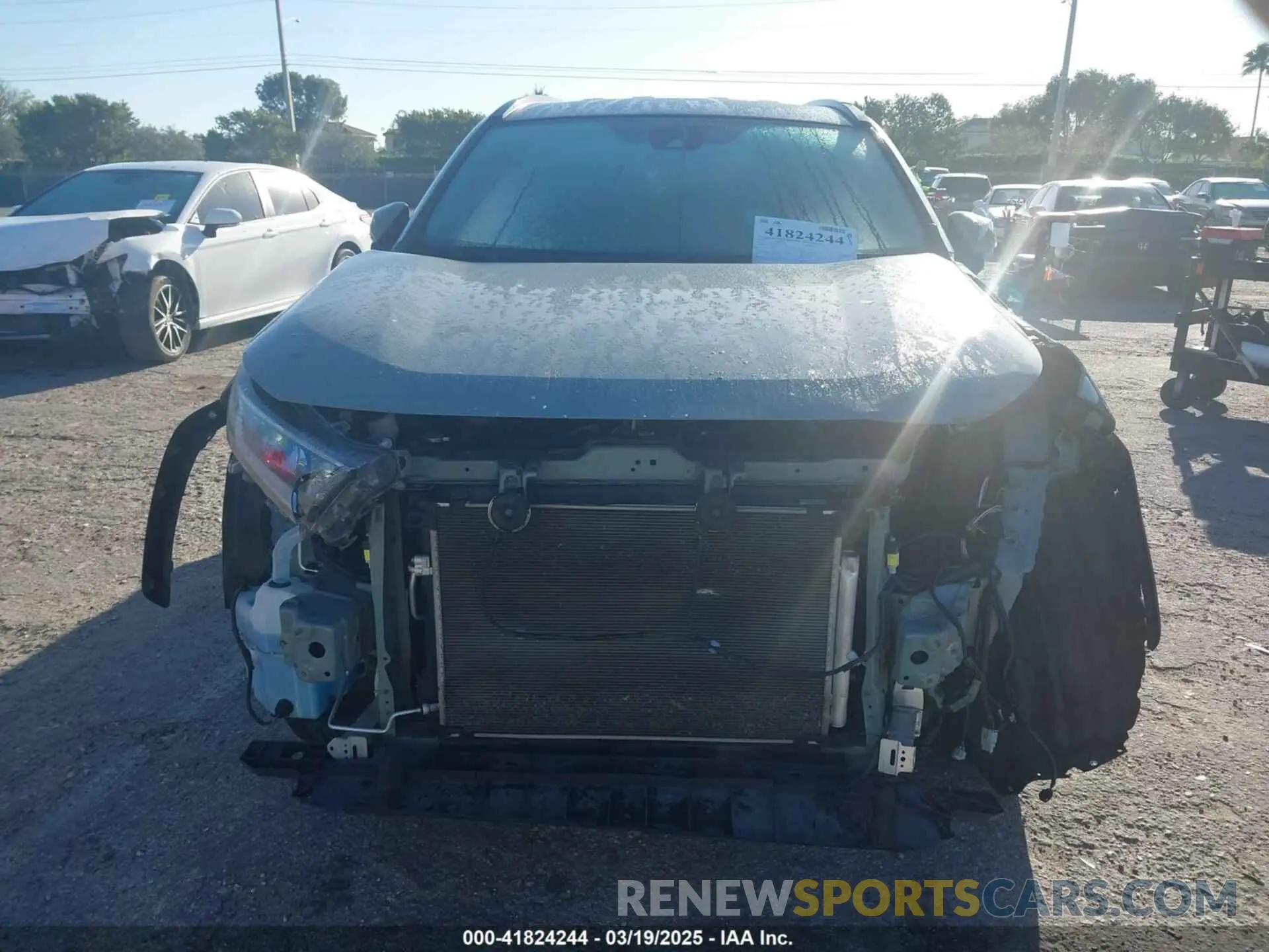 13 Photograph of a damaged car 2T3P1RFV3MW172706 TOYOTA RAV4 2021