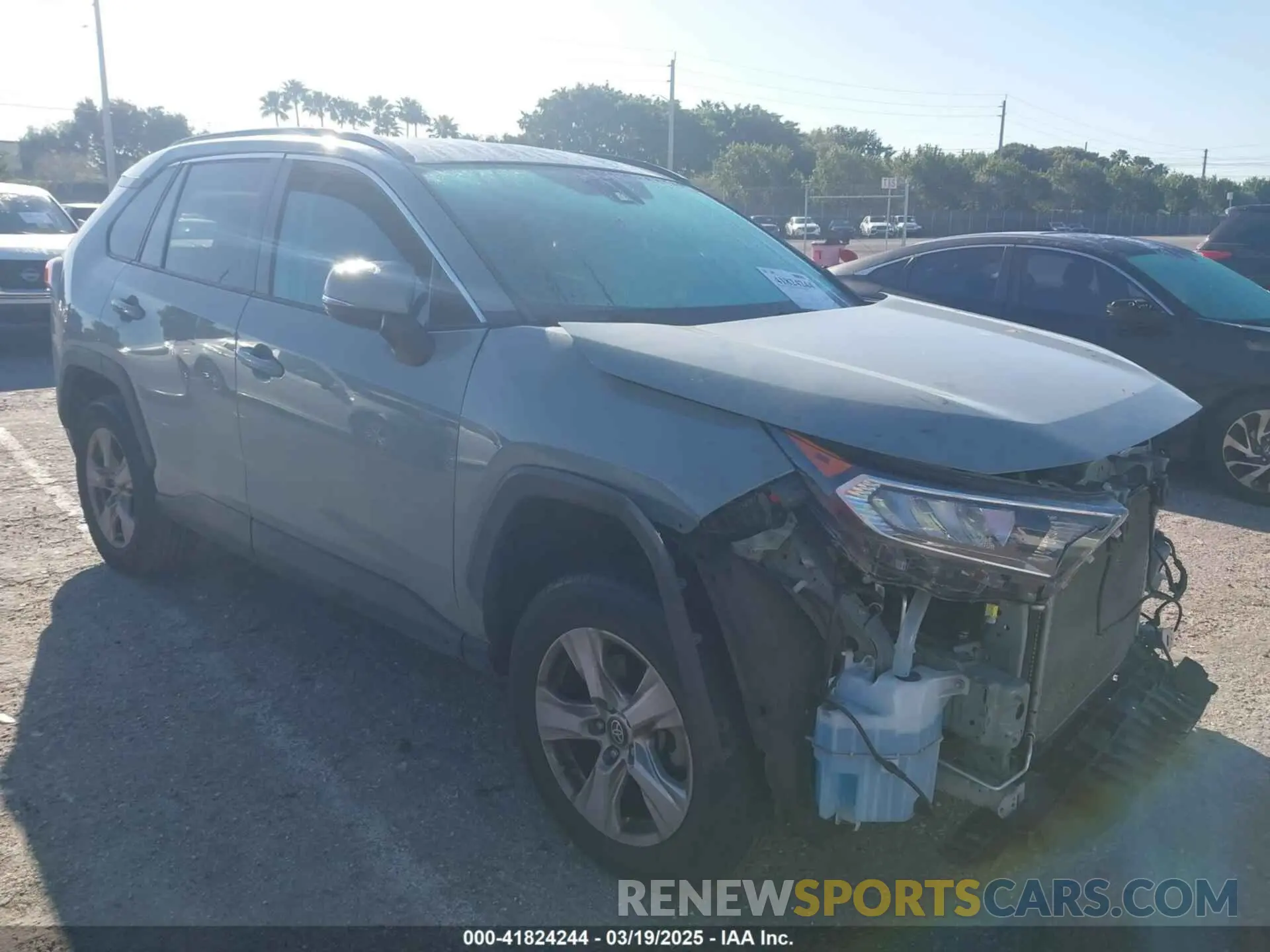 20 Photograph of a damaged car 2T3P1RFV3MW172706 TOYOTA RAV4 2021