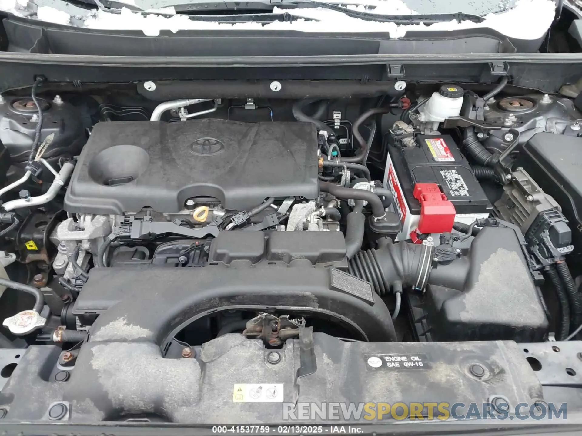 10 Photograph of a damaged car 2T3P1RFV3MW175931 TOYOTA RAV4 2021